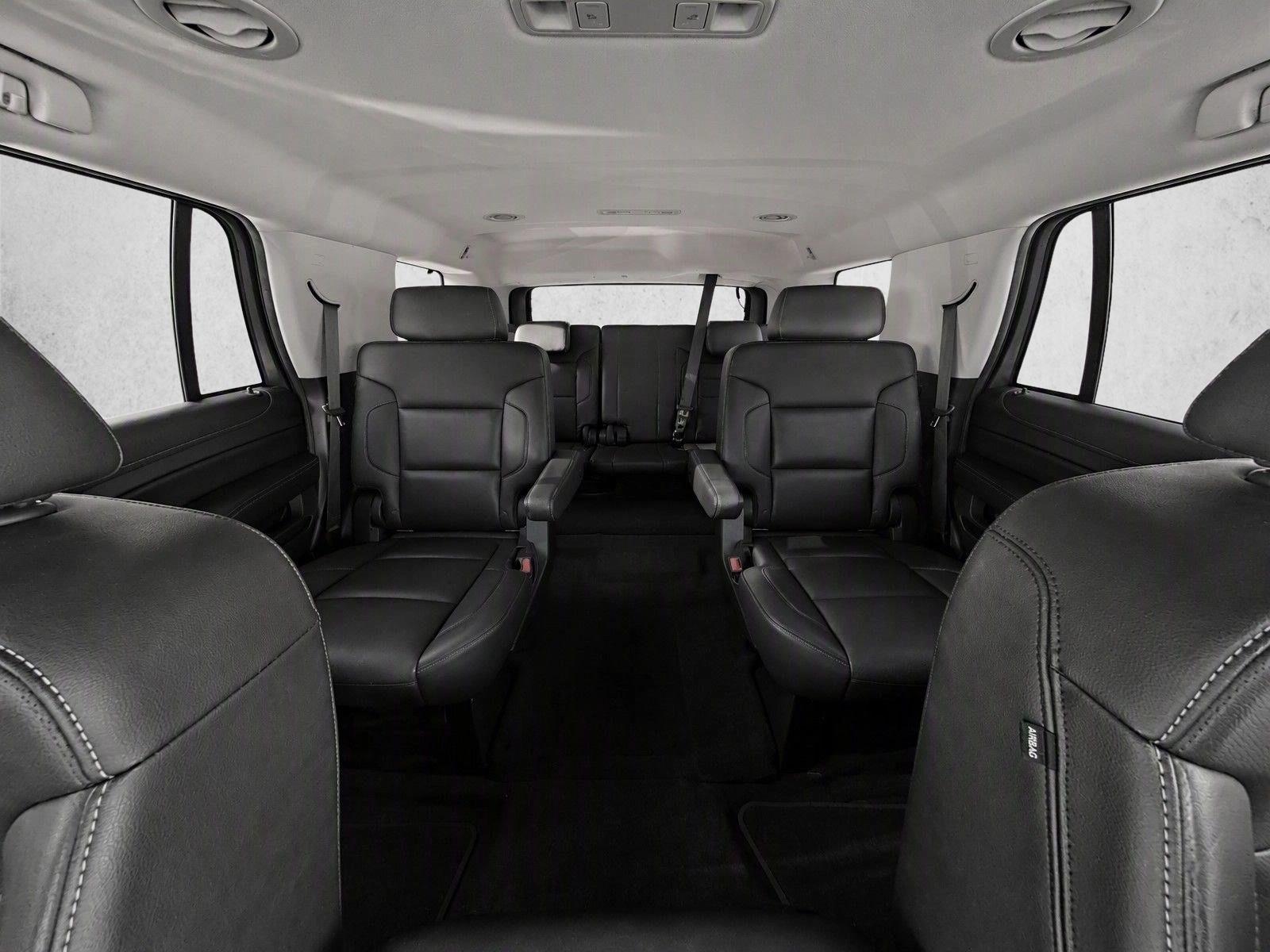 Used 2019 White Frost Tricoat GMC SLT image 21