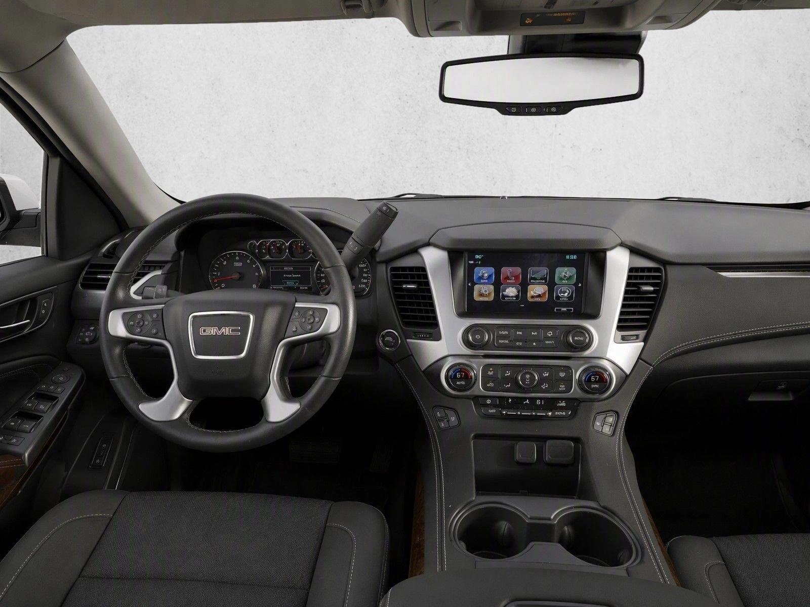 Used 2019 White Frost Tricoat GMC SLT image 25