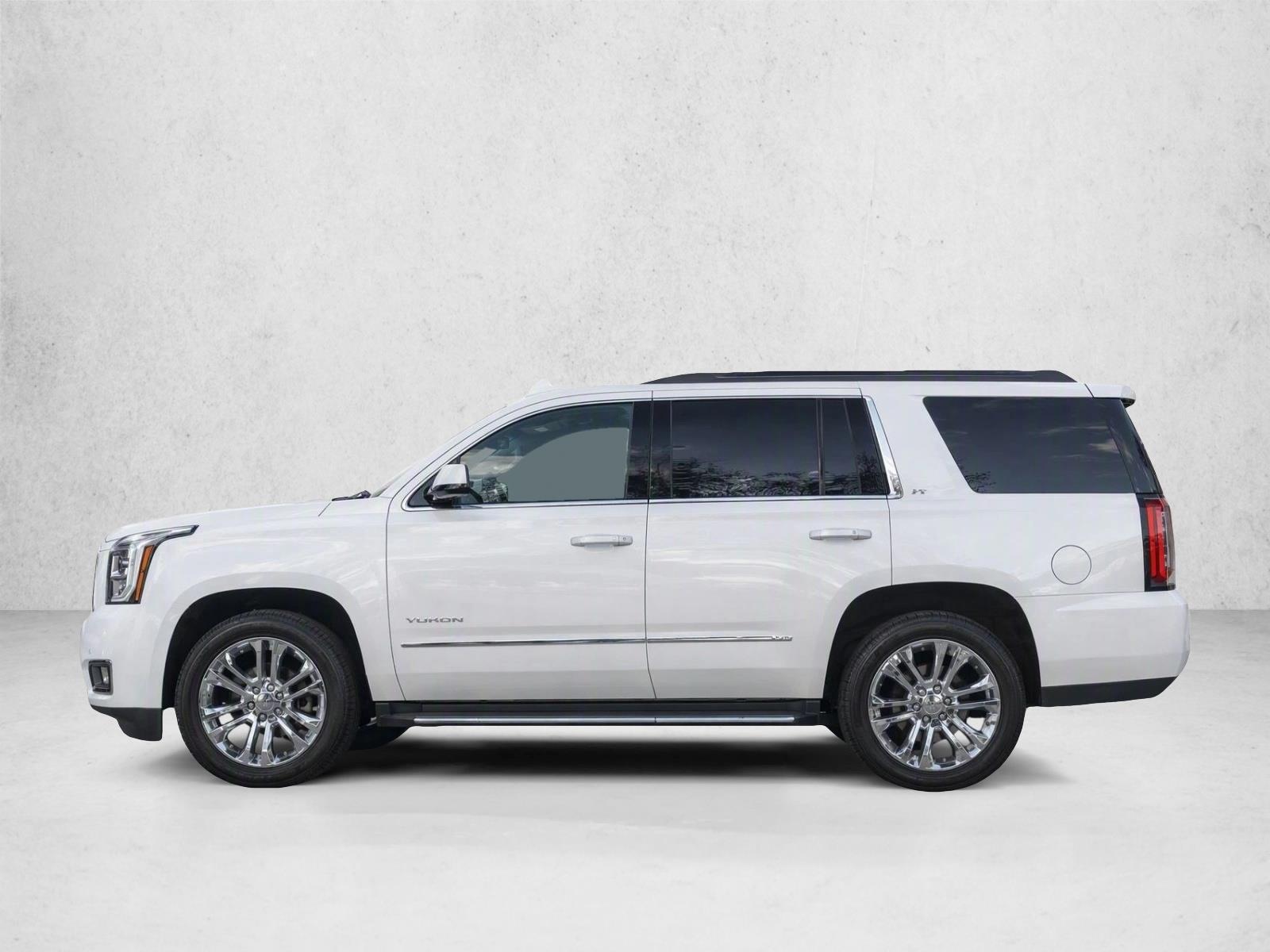 Used 2019 White Frost Tricoat GMC SLT image 4