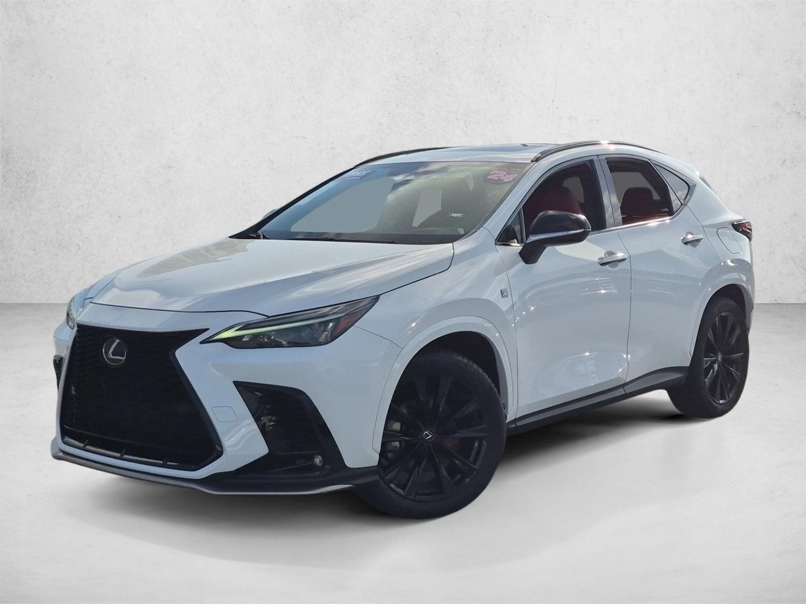 2024 Lexus NX NX 350 F SPORT Handling