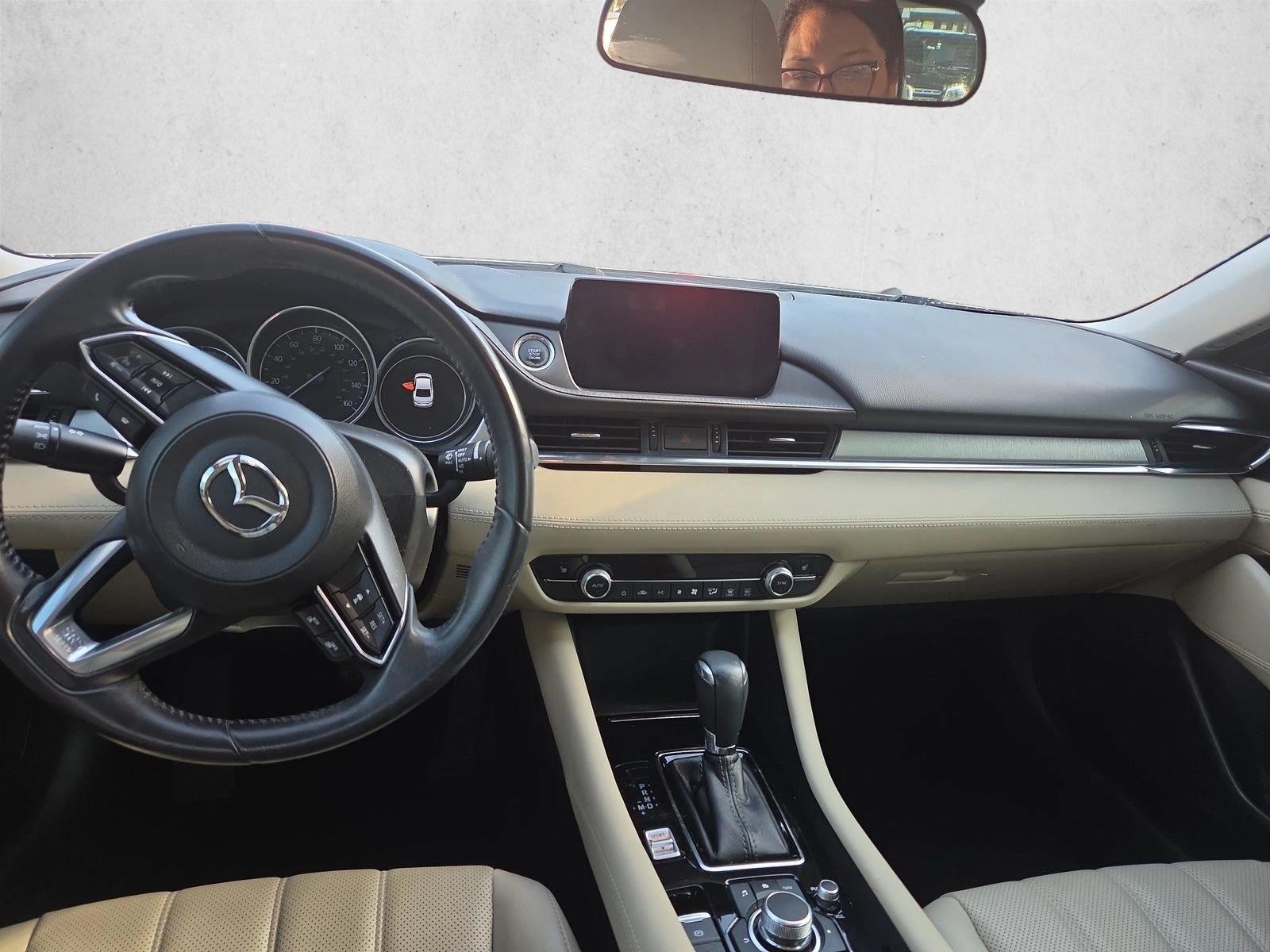 Used 2020 Snowflake White Pearl Mica Mazda Touring image 10