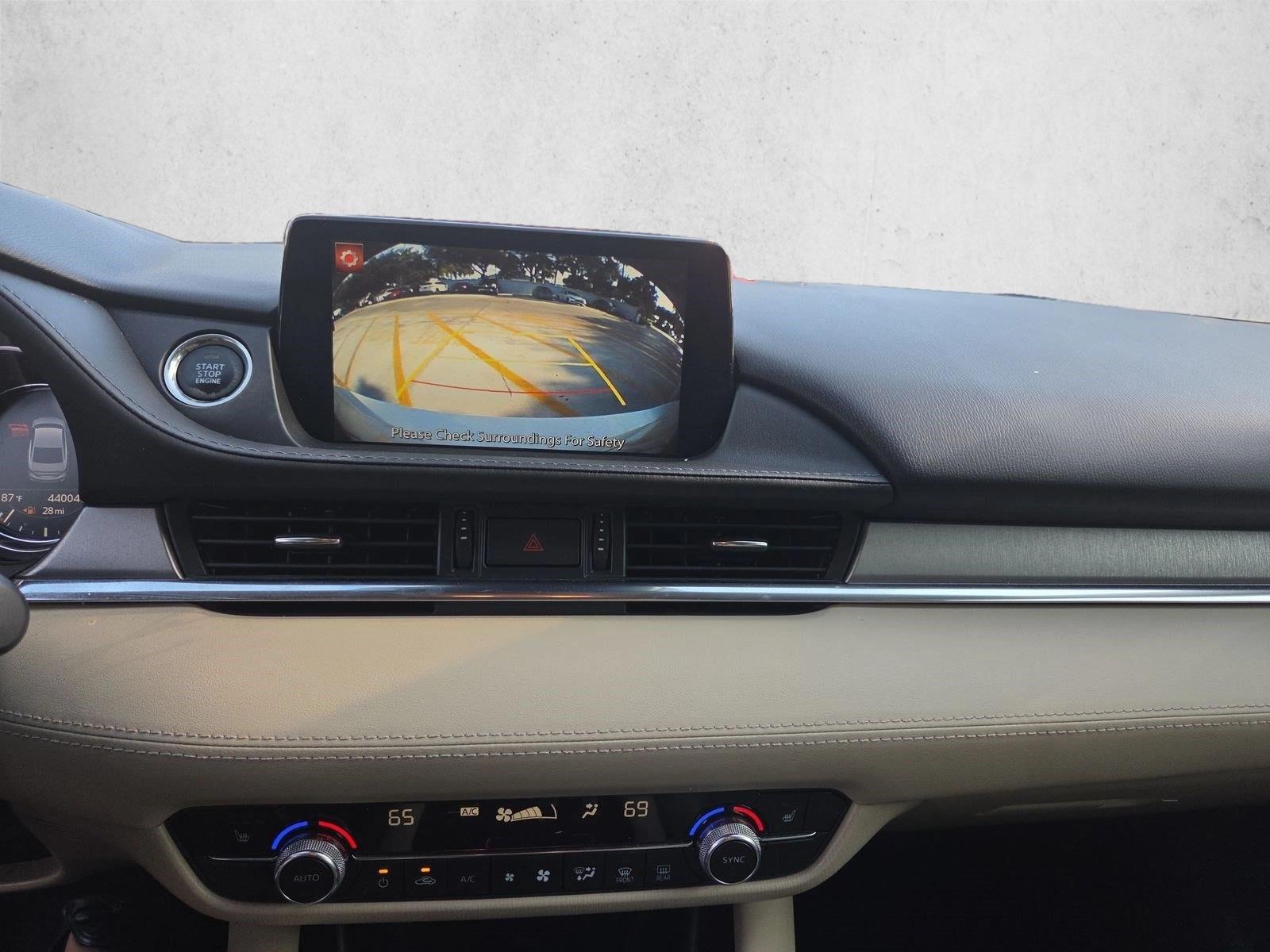 Used 2020 Snowflake White Pearl Mica Mazda Touring image 13