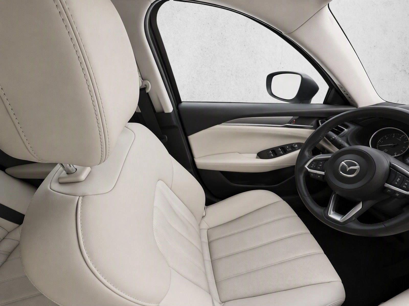 Used 2020 Snowflake White Pearl Mica Mazda Touring image 16