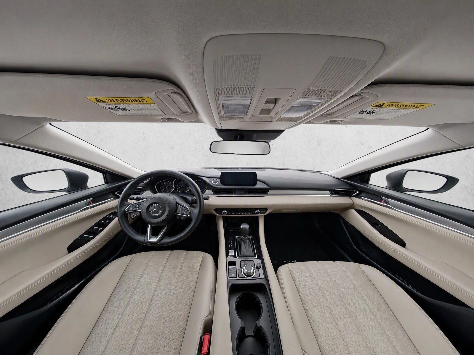 Used 2020 Snowflake White Pearl Mica Mazda Touring image 18