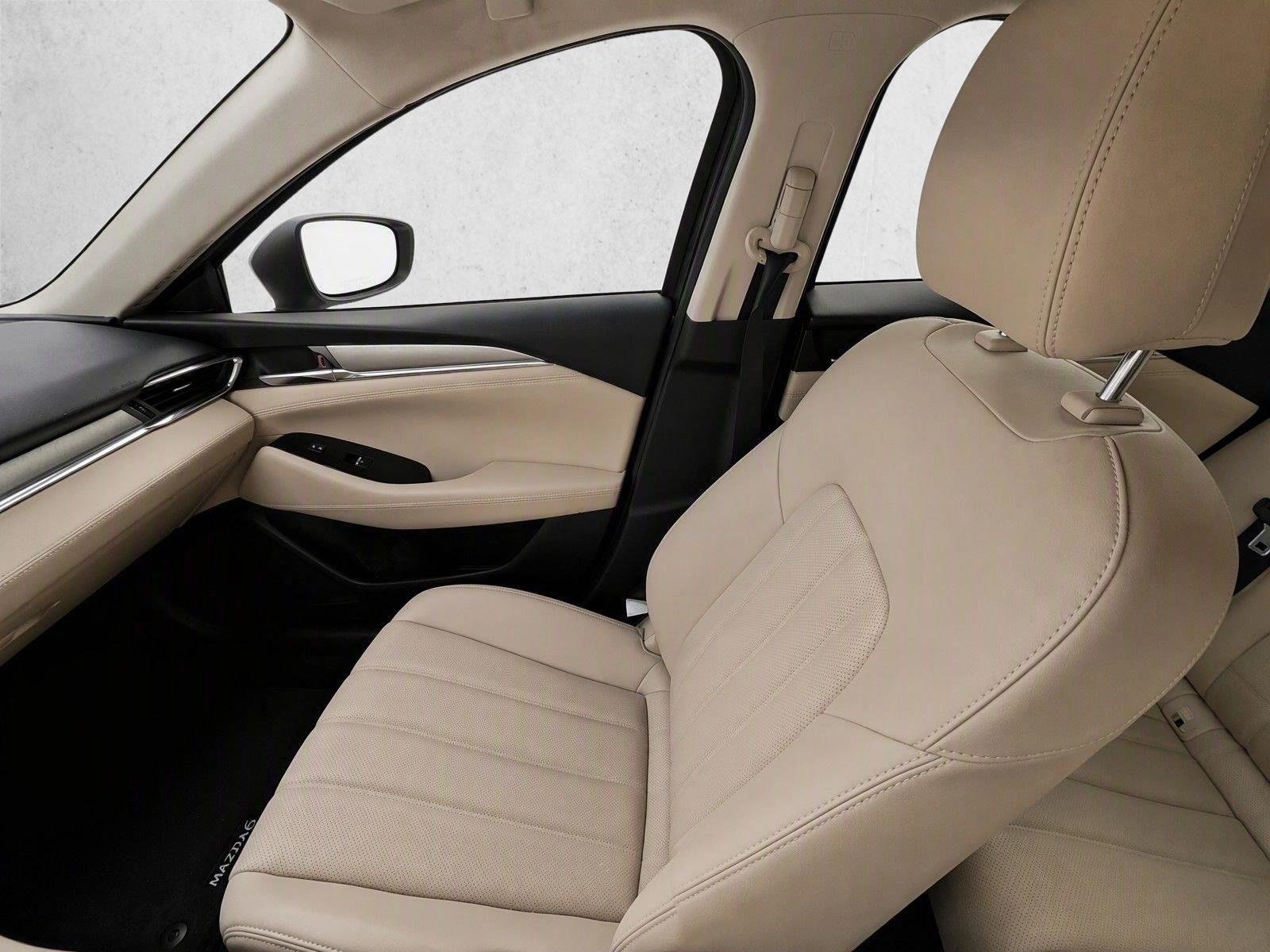 Used 2020 Snowflake White Pearl Mica Mazda Touring image 20