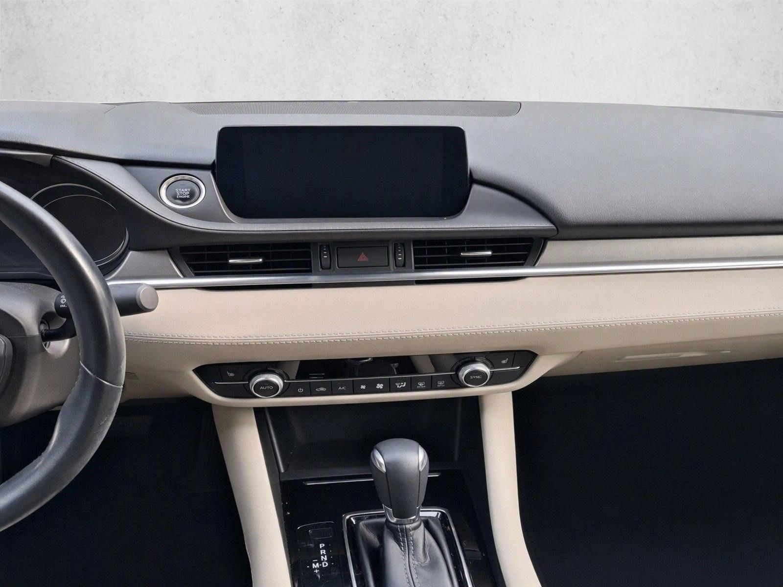 Used 2020 Snowflake White Pearl Mica Mazda Touring image 21