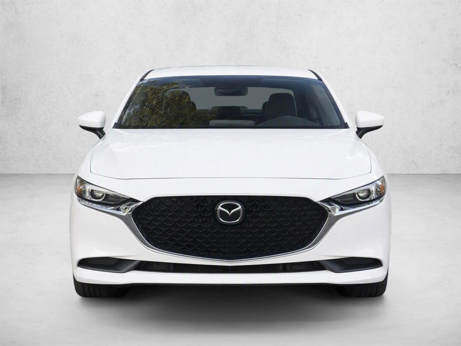 Used 2020 Snowflake White Pearl Mica Mazda Touring image 2