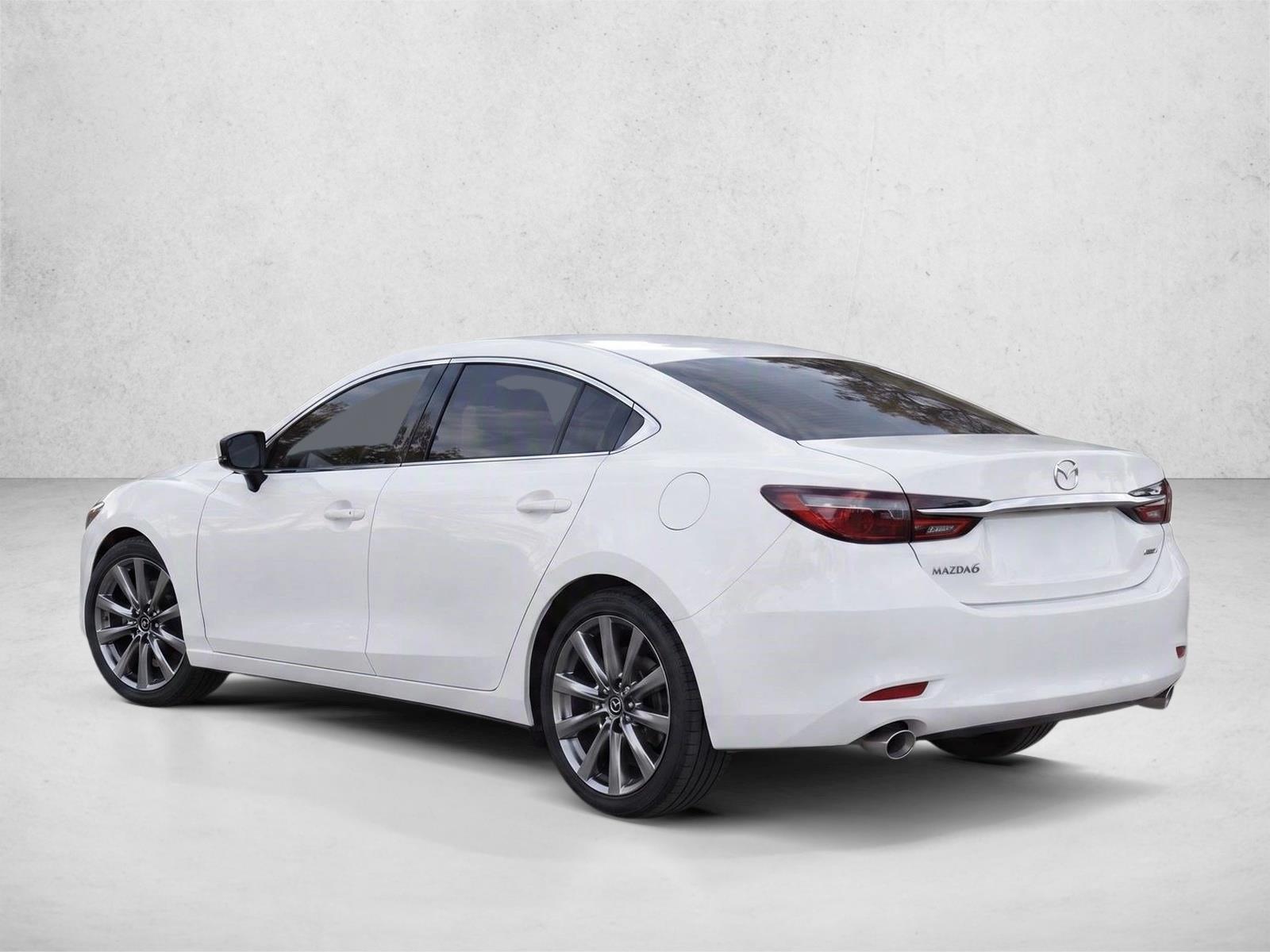 Used 2020 Snowflake White Pearl Mica Mazda Touring image 5