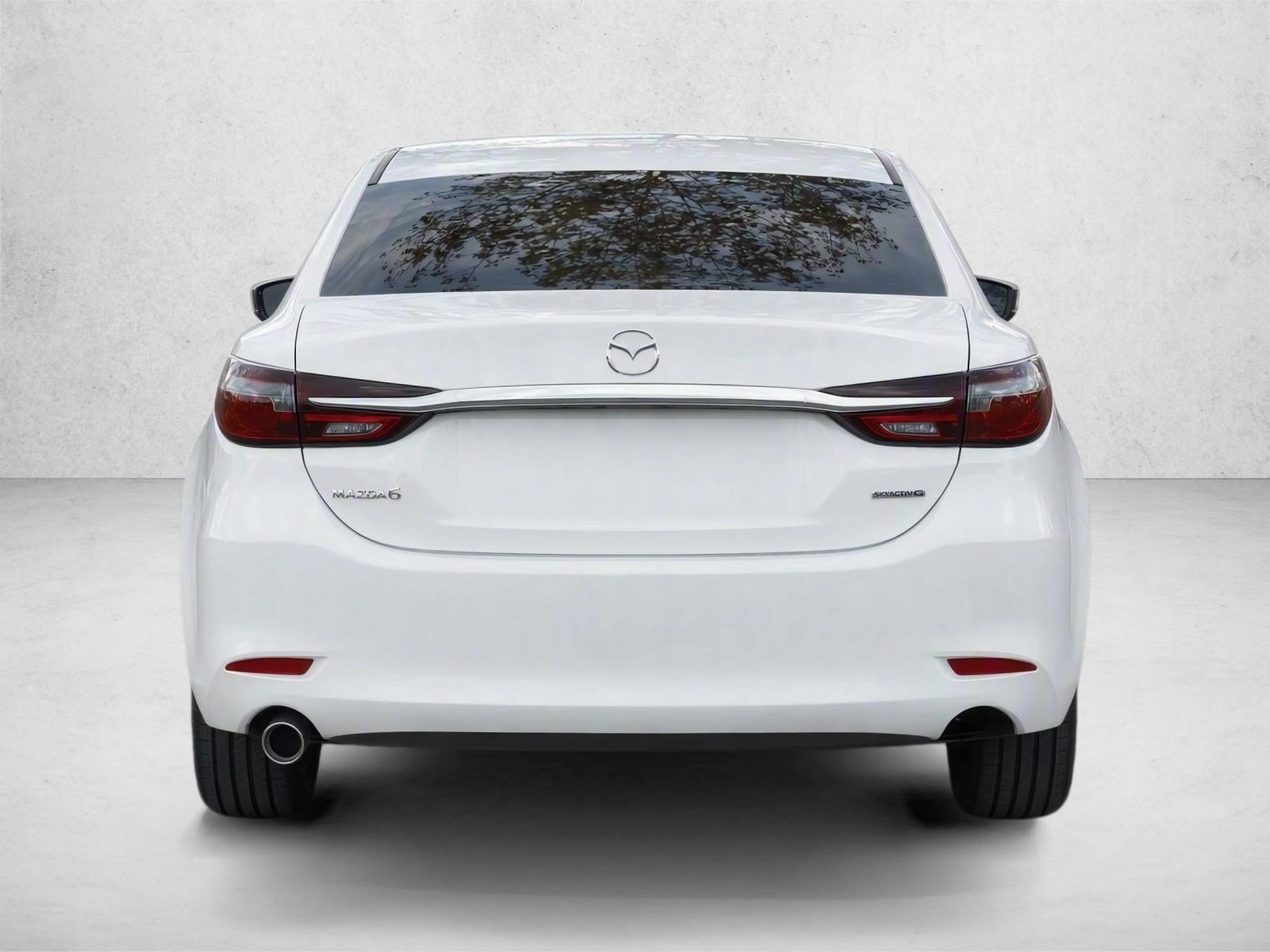 Used 2020 Snowflake White Pearl Mica Mazda Touring image 6