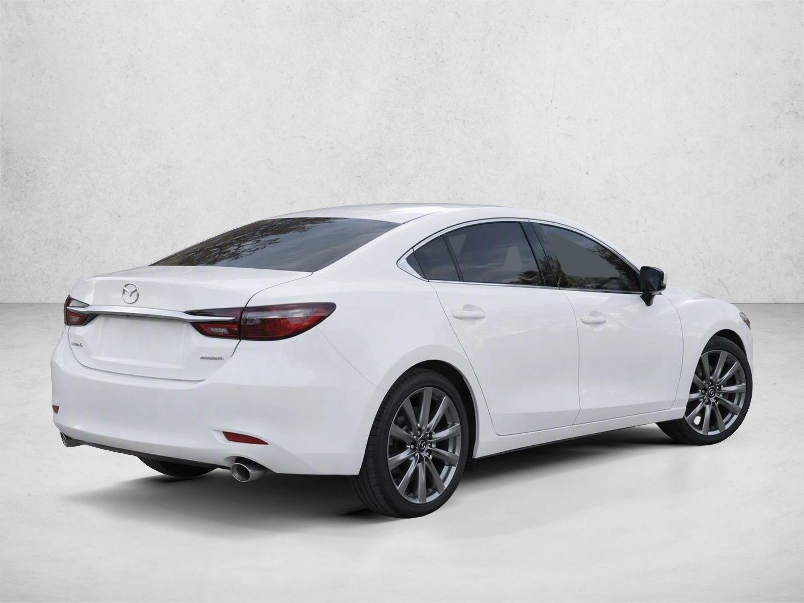 Used 2020 Snowflake White Pearl Mica Mazda Touring image 7