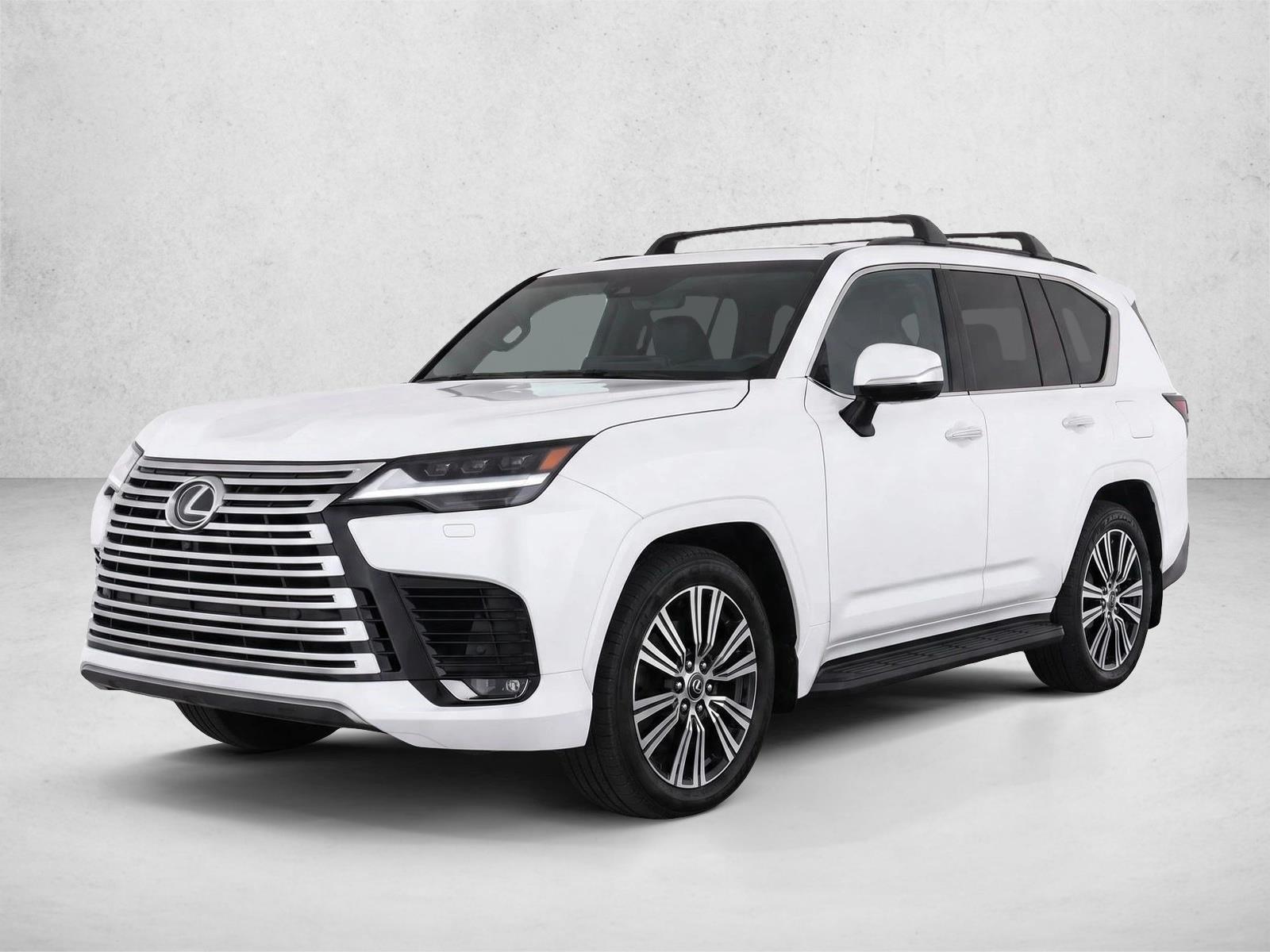 2025 Lexus LX LX 700h Luxury