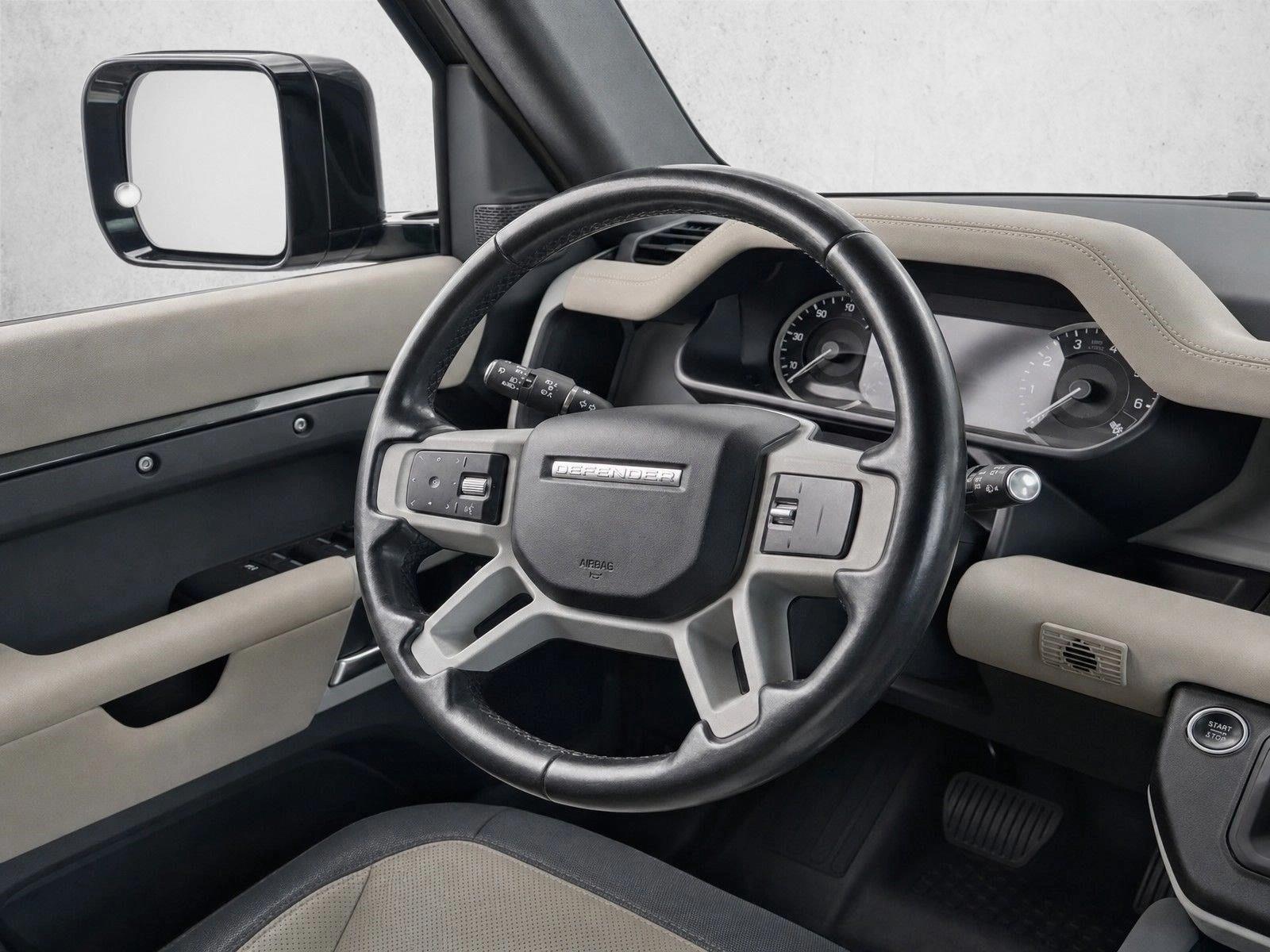 Used 2023 Santorini Black Metallic Land Rover X-Dynamic SE image 23