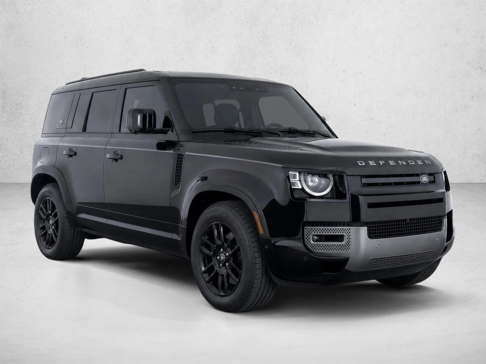 Used 2023 Santorini Black Metallic Land Rover X-Dynamic SE image 3
