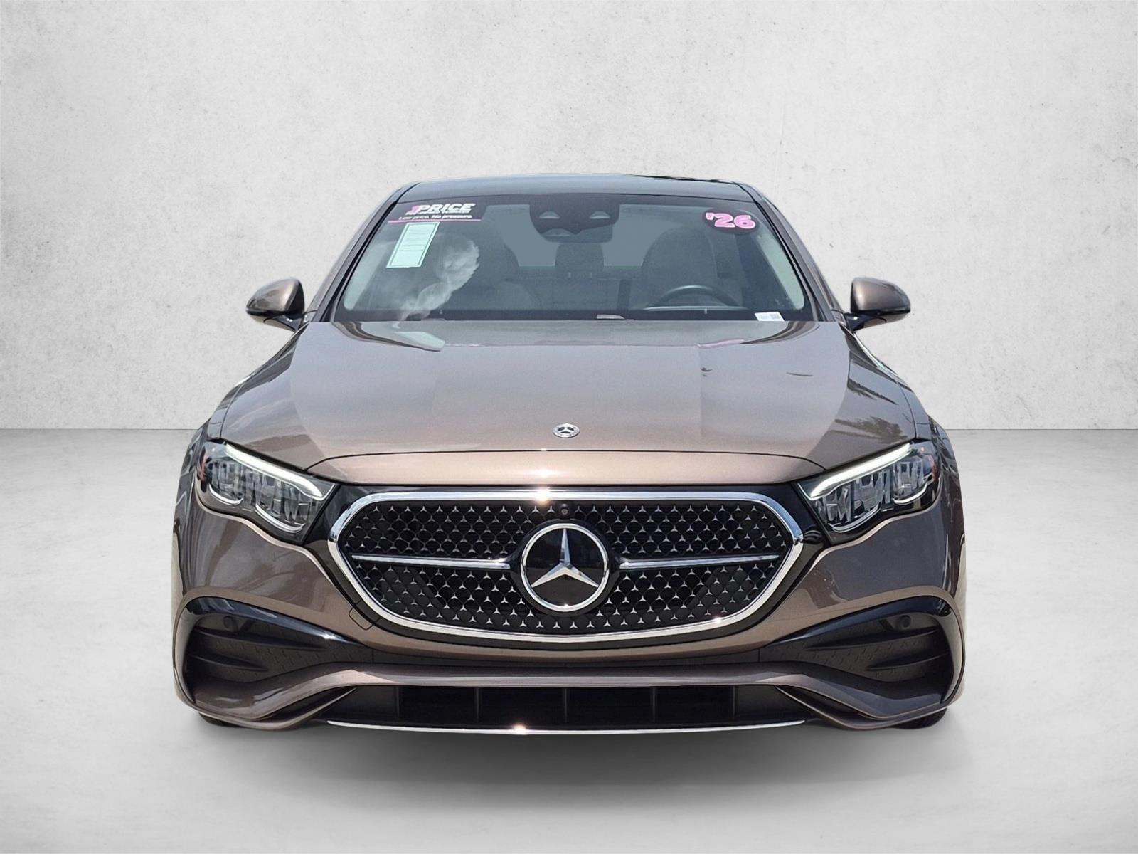Used 2026 Sonoran Brown Metallic Mercedes-Benz E 350 image 2