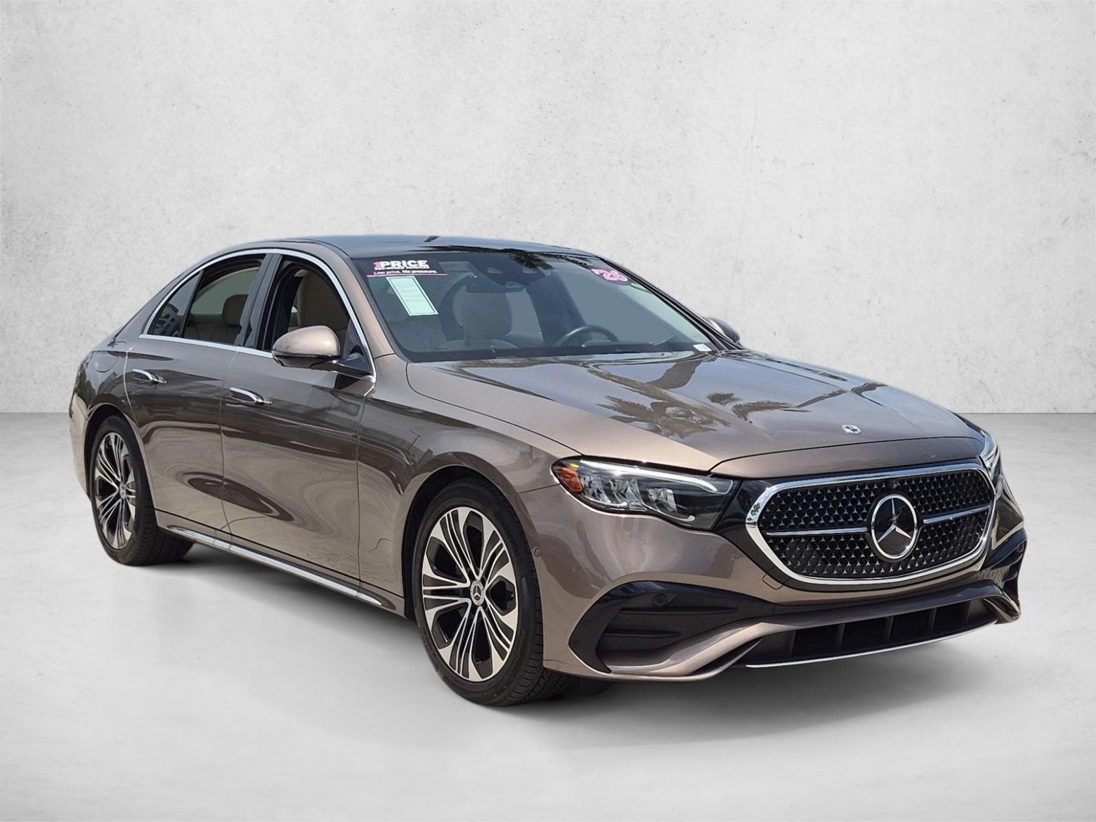 Used 2026 Sonoran Brown Metallic Mercedes-Benz E 350 image 3