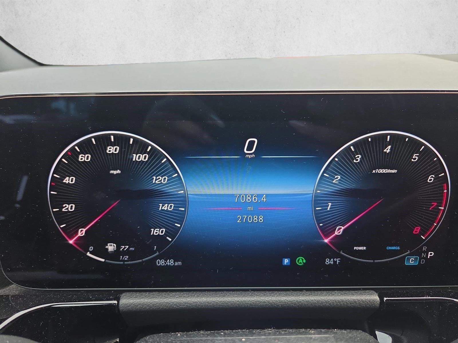 Used 2025 Night Black Mercedes-Benz GLA 250 image 9