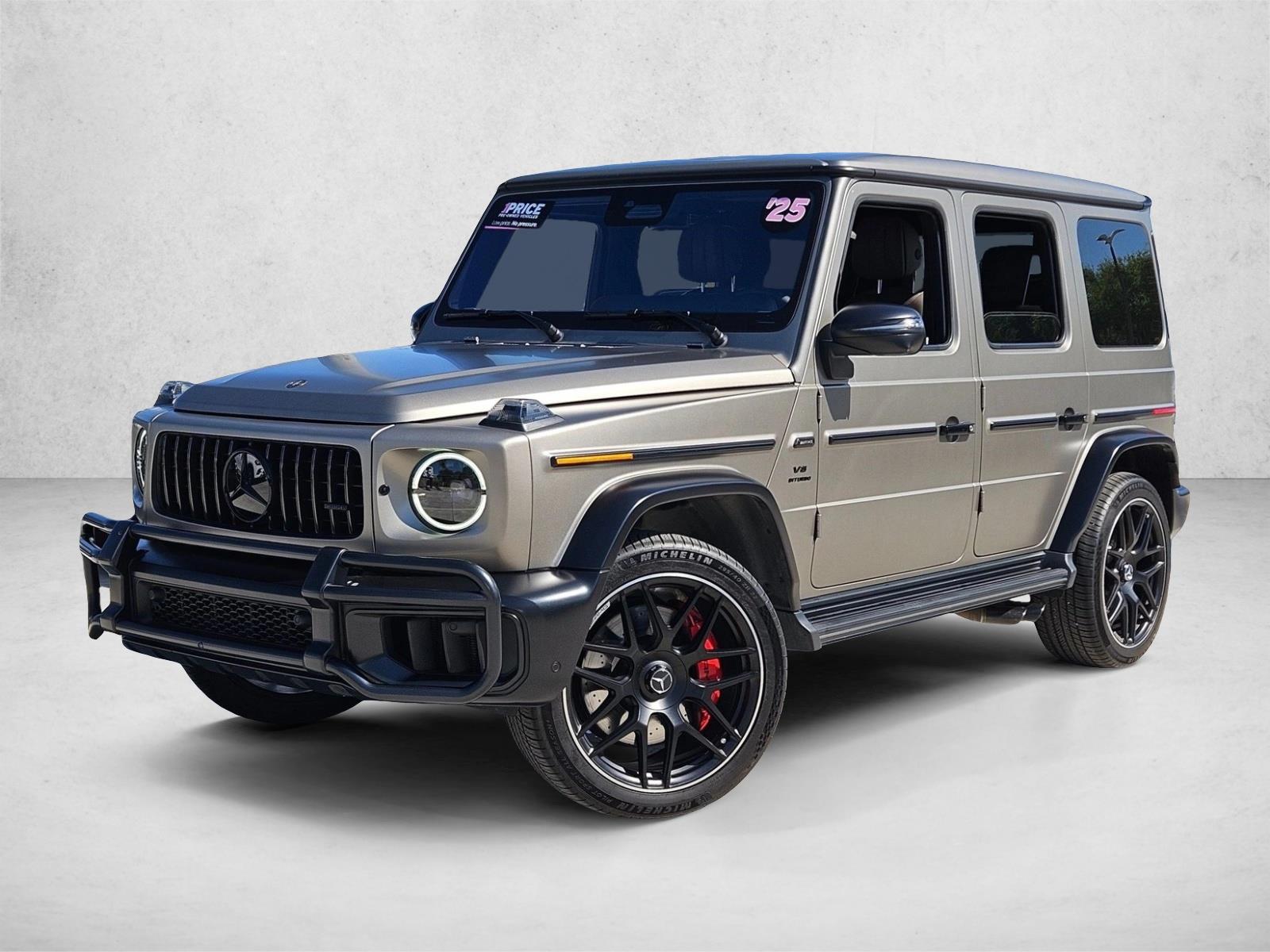 Pre-Owned 2025 Mercedes-Benz G-Class AMG® G 63 Sport Utility in