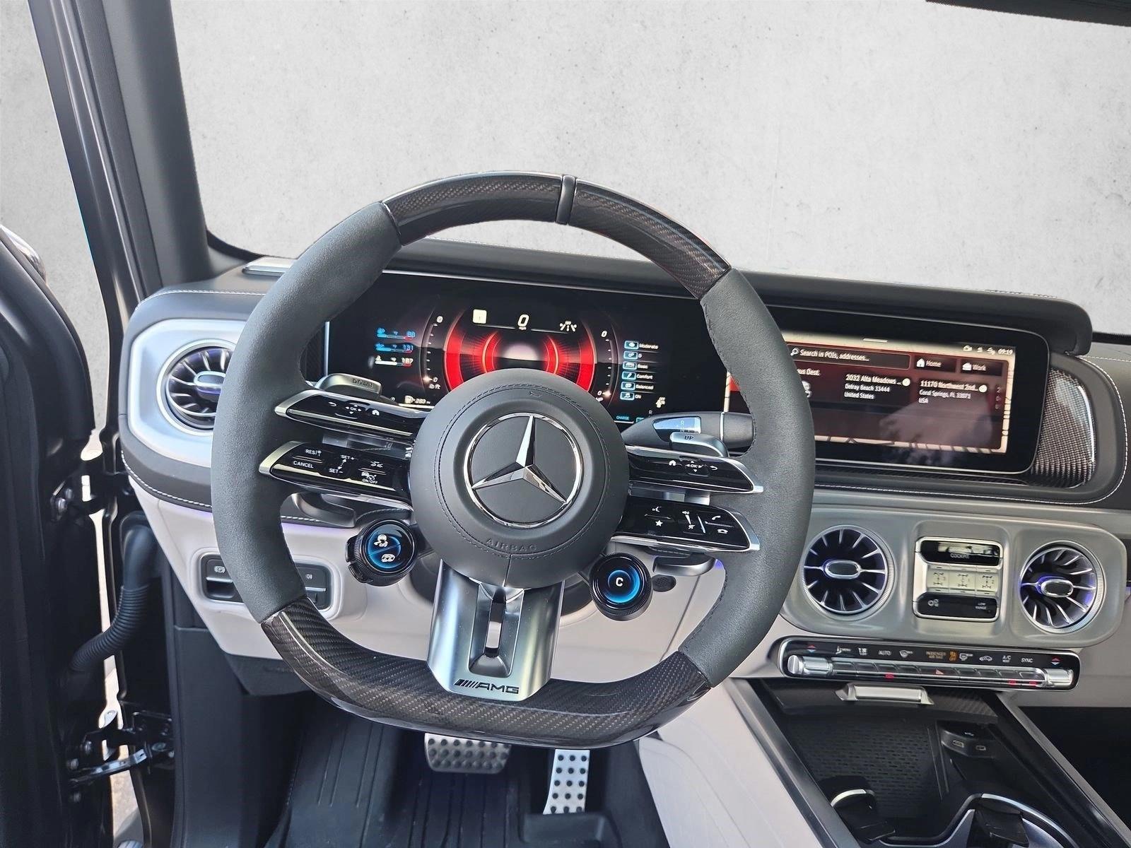 Used 2026 Manufaktur Night Black Magno Mercedes-Benz AMG® G 63 image 18