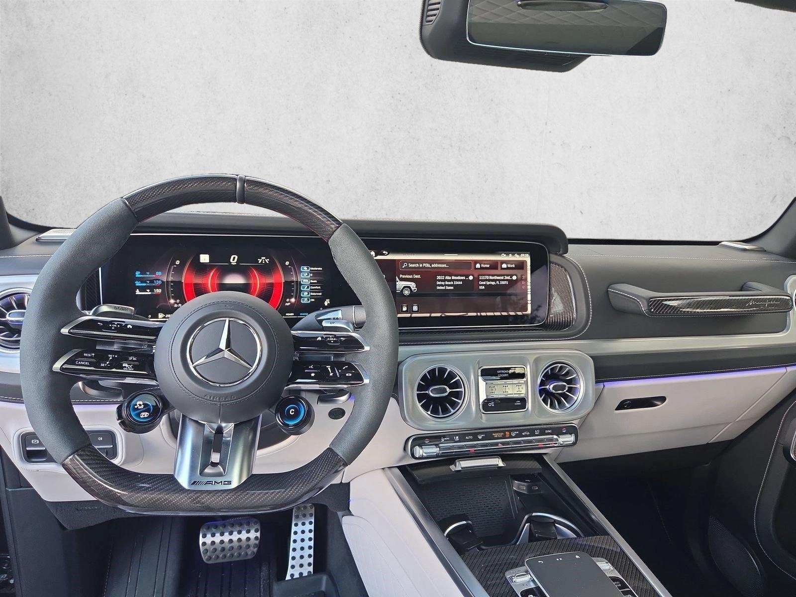Used 2026 Manufaktur Night Black Magno Mercedes-Benz AMG® G 63 image 20