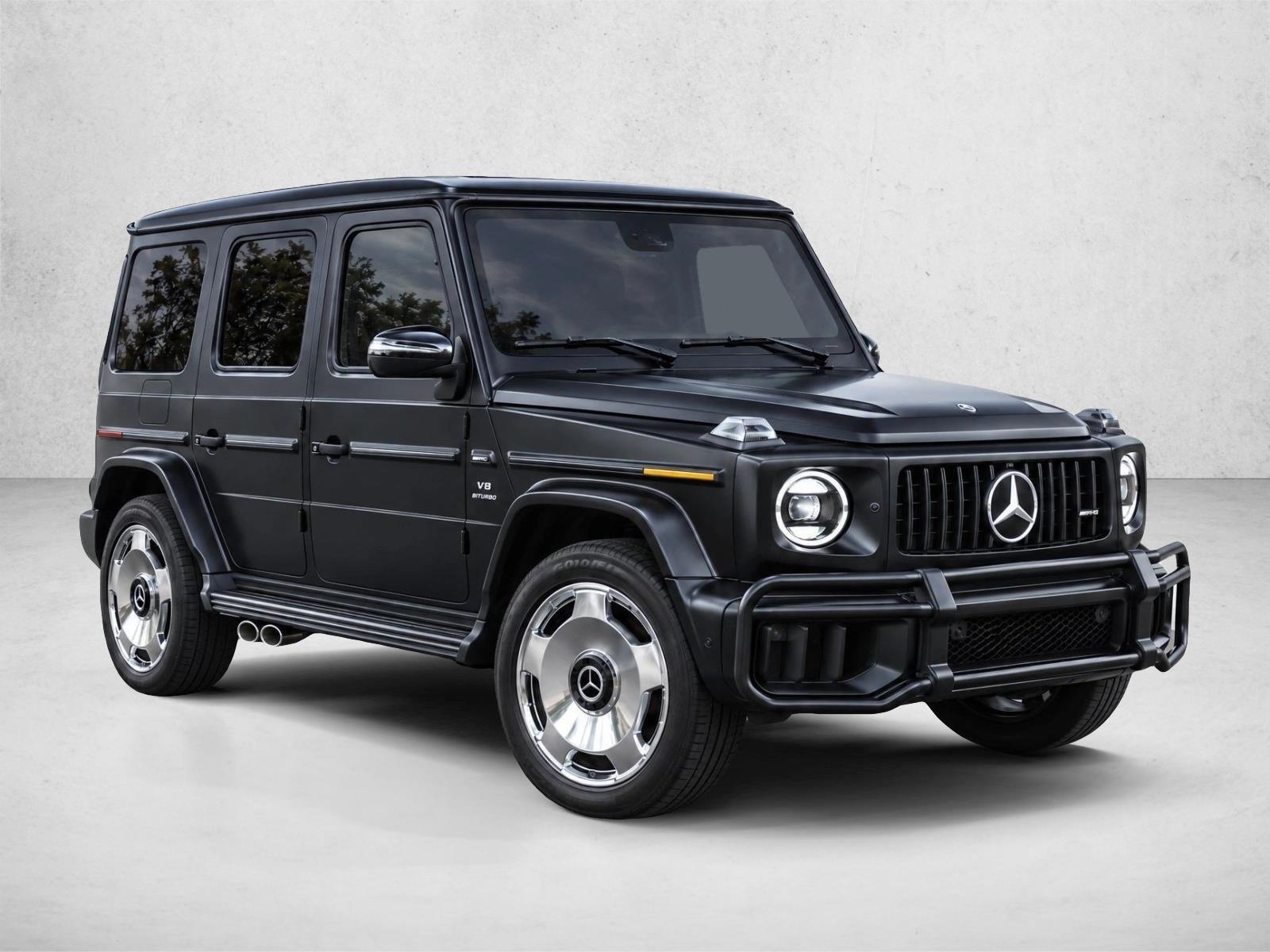 Used 2026 Manufaktur Night Black Magno Mercedes-Benz AMG® G 63 image 3
