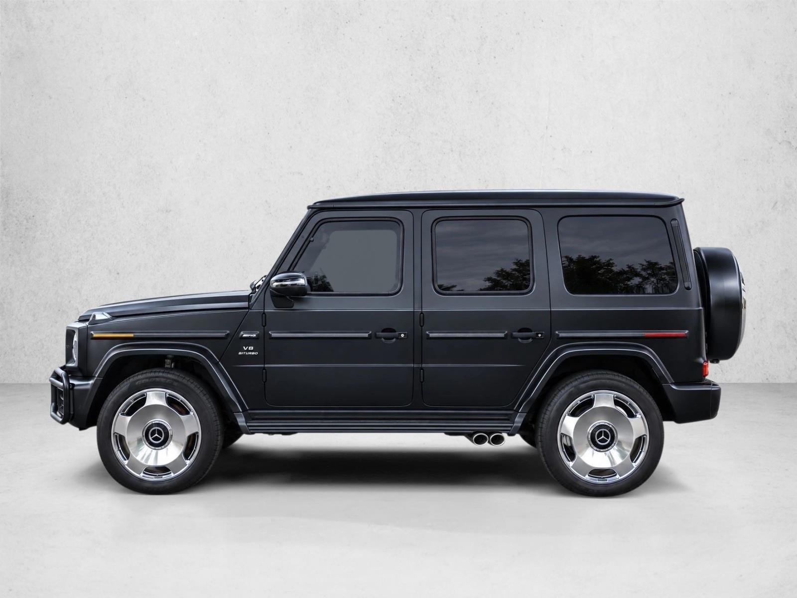 Used 2026 Manufaktur Night Black Magno Mercedes-Benz AMG® G 63 image 4