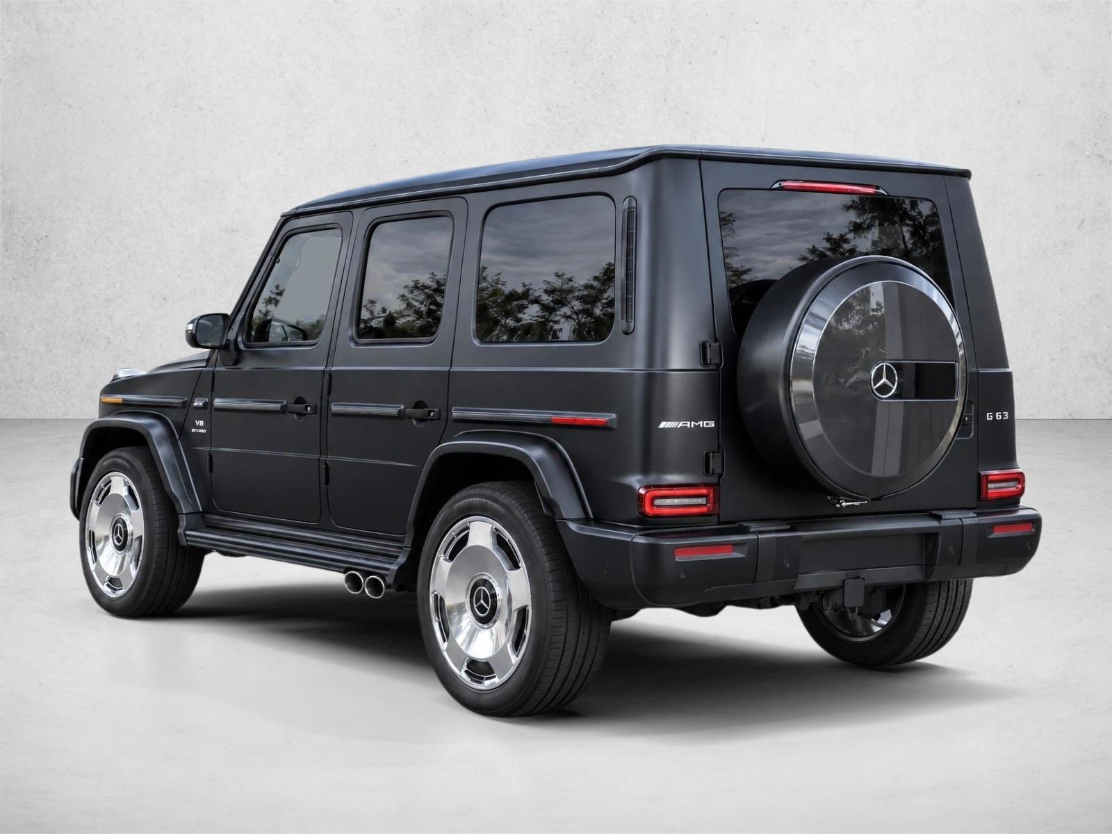 Used 2026 Manufaktur Night Black Magno Mercedes-Benz AMG® G 63 image 5