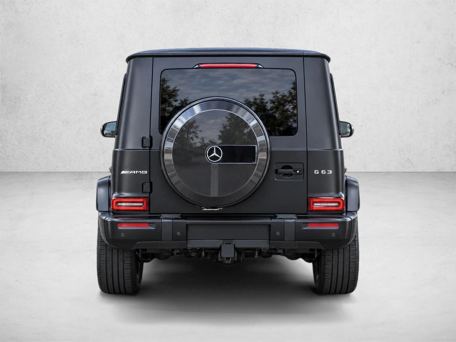 Used 2026 Manufaktur Night Black Magno Mercedes-Benz AMG® G 63 image 6