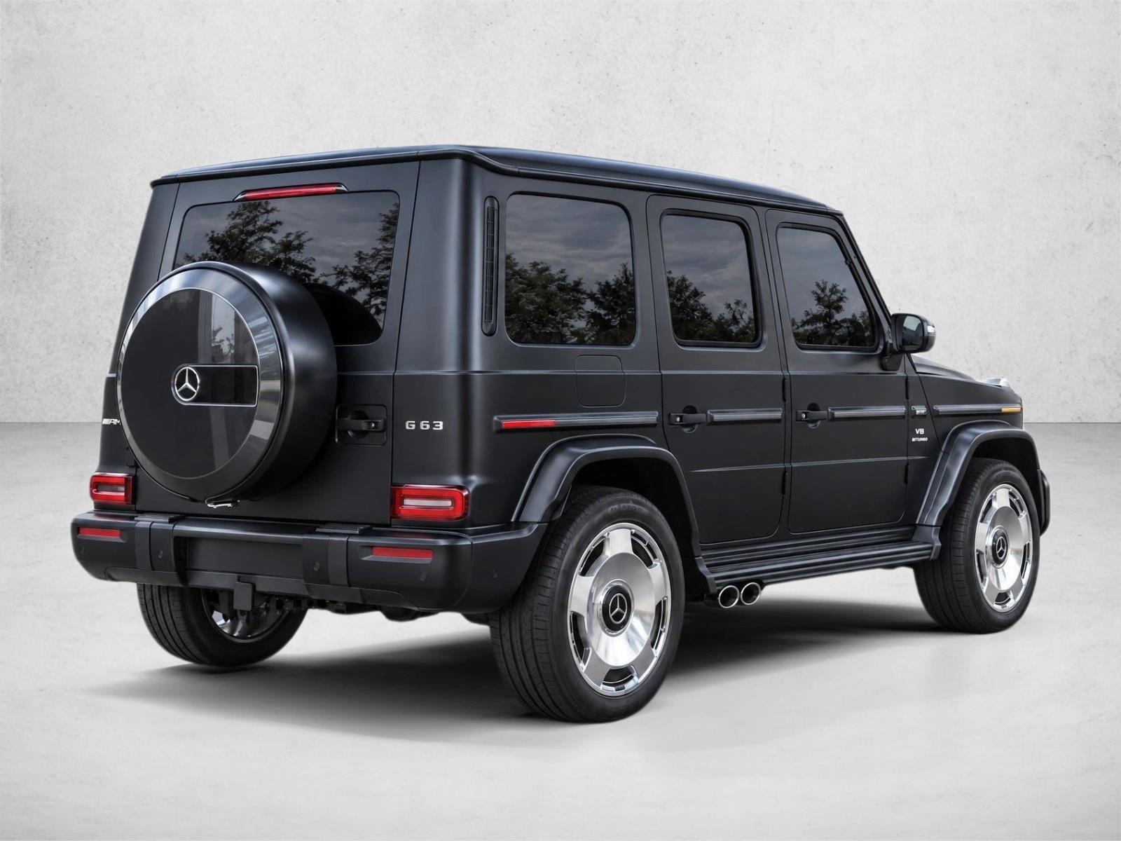 Used 2026 Manufaktur Night Black Magno Mercedes-Benz AMG® G 63 image 7