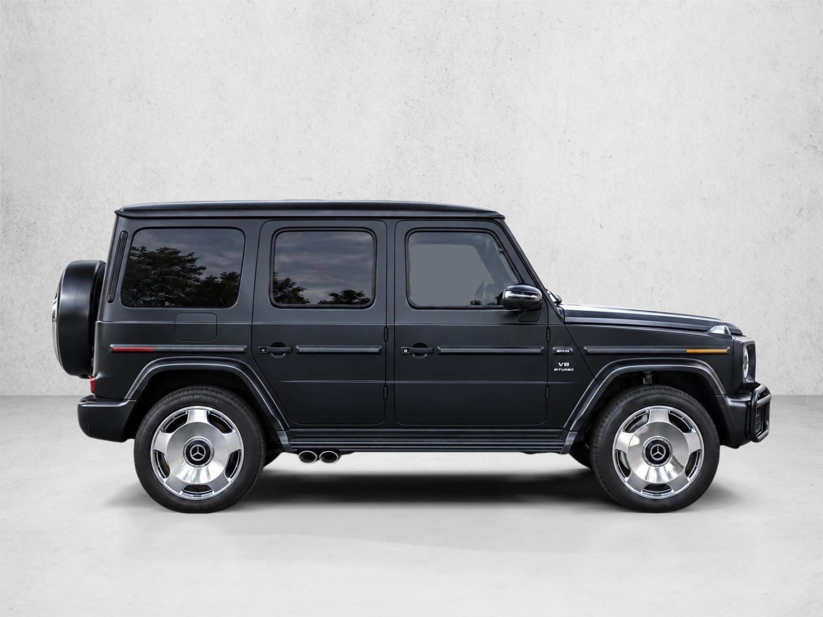 Used 2026 Manufaktur Night Black Magno Mercedes-Benz AMG® G 63 image 8
