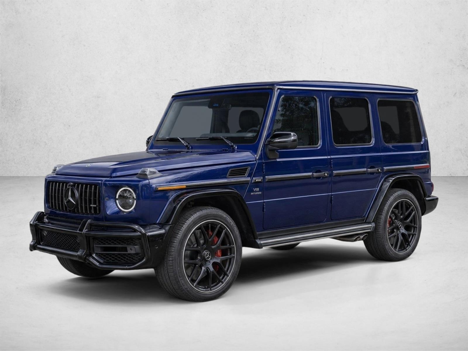 Pre-Owned 2022 Mercedes-Benz G-Class AMG® G 63 Sport Utility in