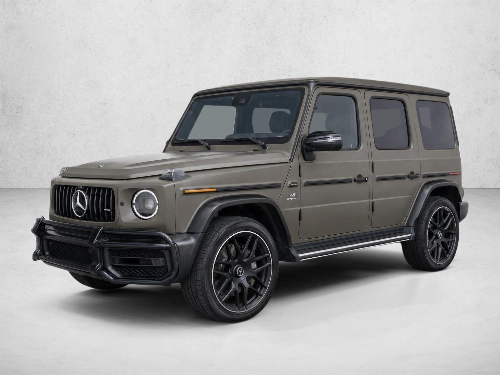 Pre-Owned 2022 Mercedes-Benz G-Class AMG® G 63 Sport Utility in