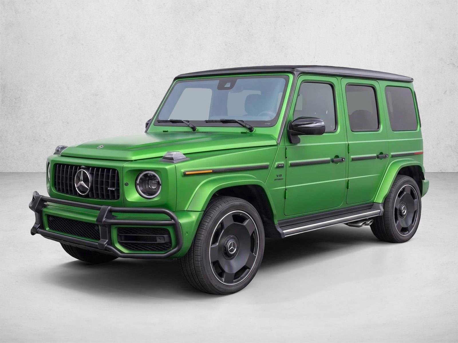 Pre-Owned 2022 Mercedes-Benz G-Class AMG® G 63 Sport Utility in