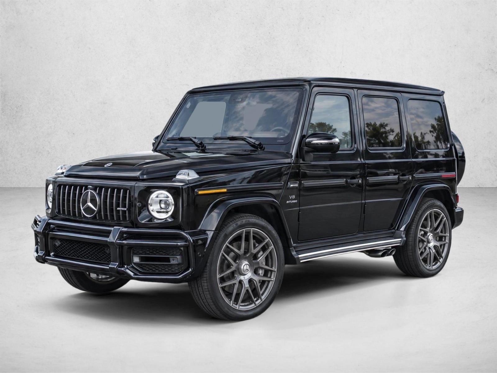 Pre-Owned 2022 Mercedes-Benz G-Class AMG® G 63 Sport Utility in