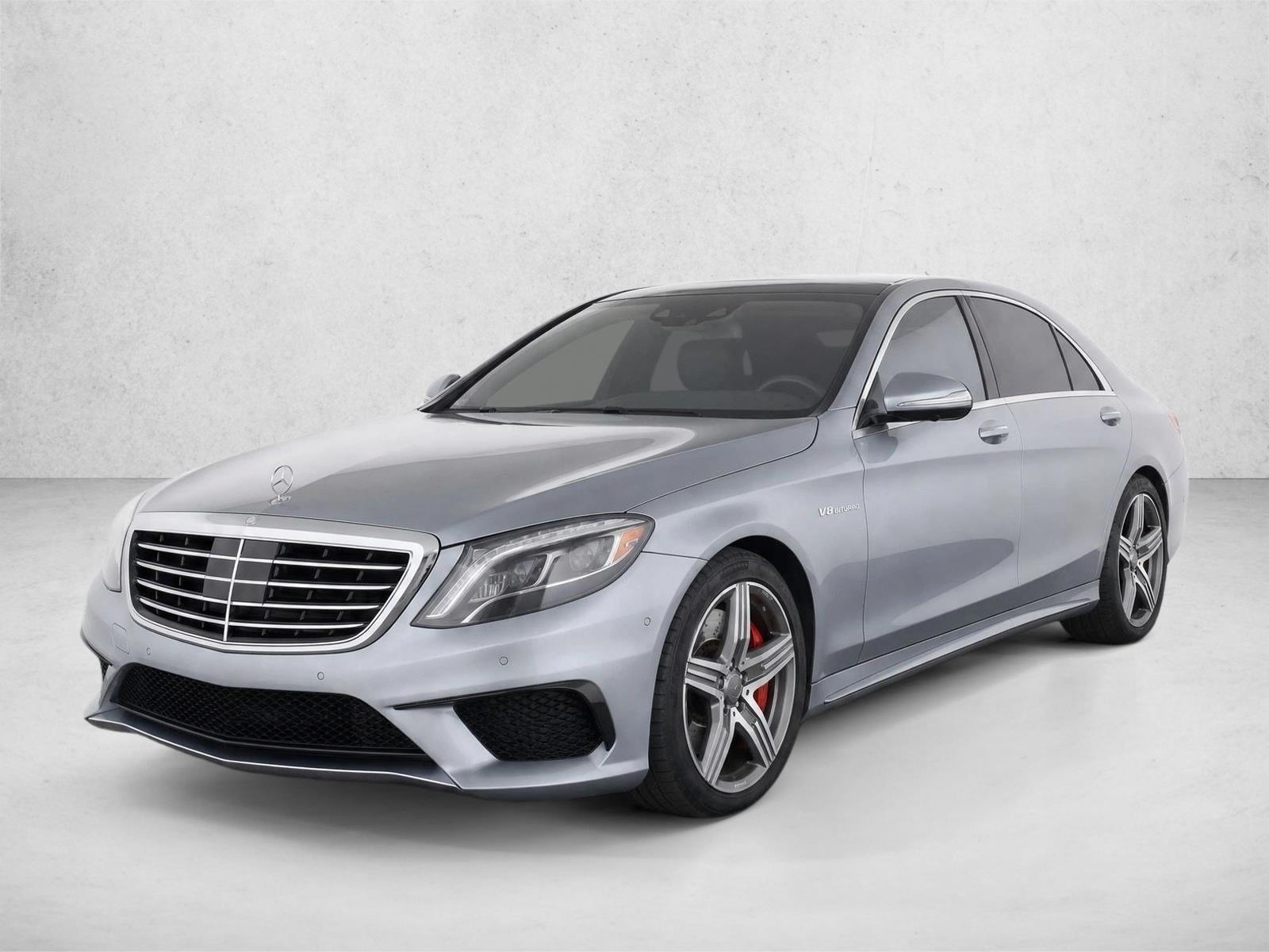 2014 Mercedes-Benz S-Class S 63 AMG®
