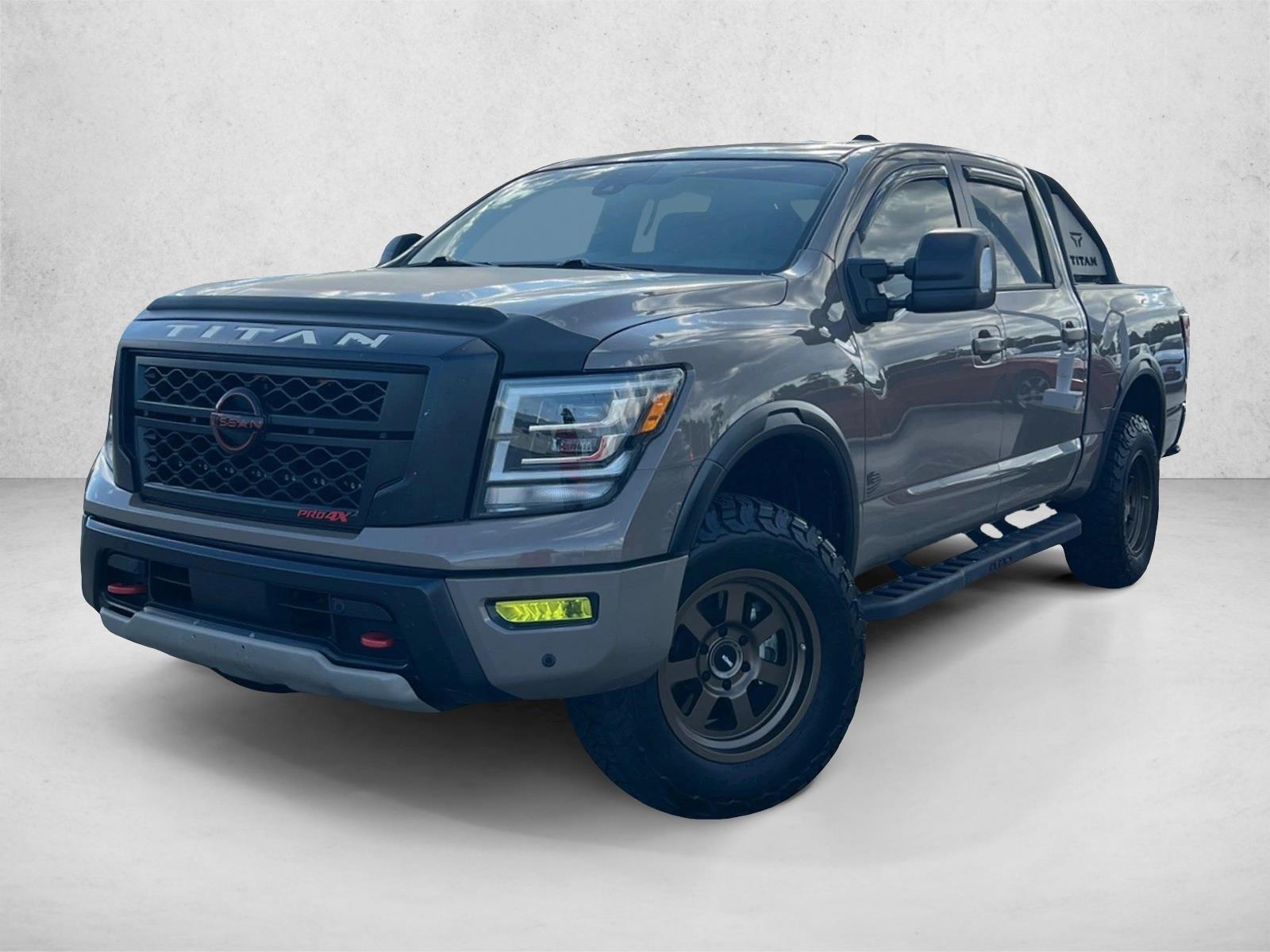 2023 Nissan Titan