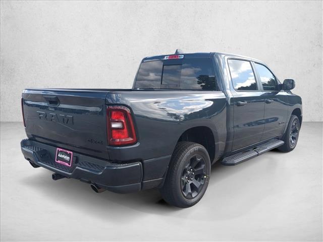 Forged Blue Metallic 2026 RAM 1500 Pickup Truck Four-Wheel Drive 8-Speed Automatic