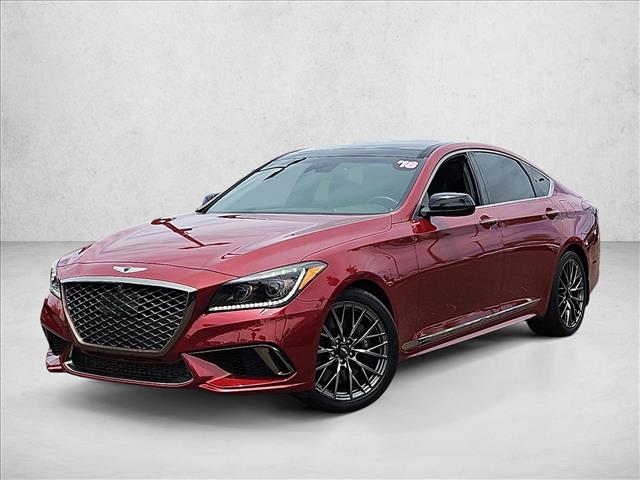 2018 Genesis G80 3.3T Sport