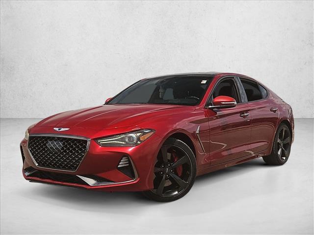2019 Genesis G70 3.3T Dynamic RWD