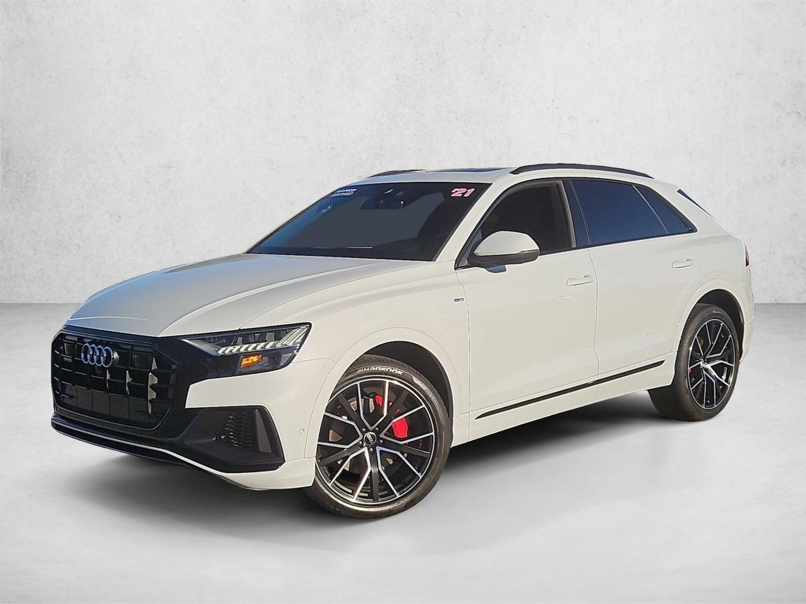 2021 Audi Q8 Premium Plus