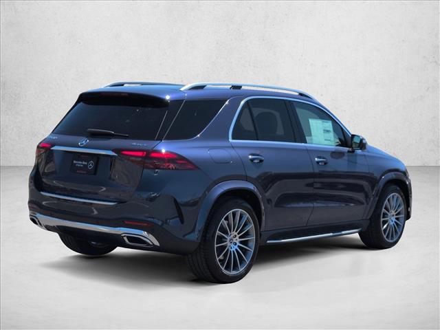 Twilight Blue Metallic 2026 Mercedes-Benz GLE 450 4MATIC SUV / Crossover All-Wheel Drive Automatic