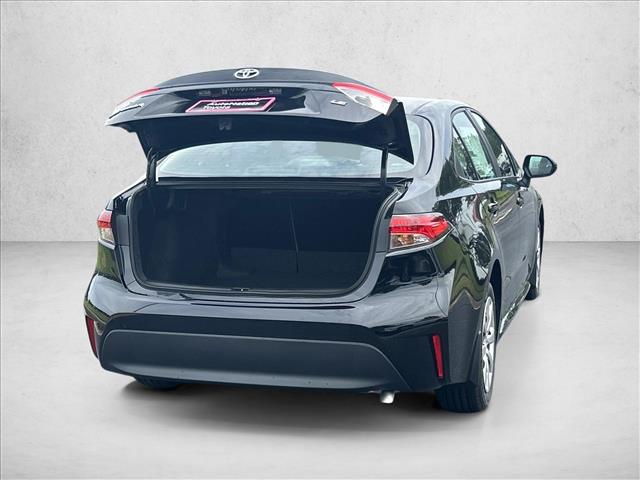 Midnight Black Metallic 2026 Toyota Corolla Sedan Front-Wheel Drive Continuously Variable Transmission