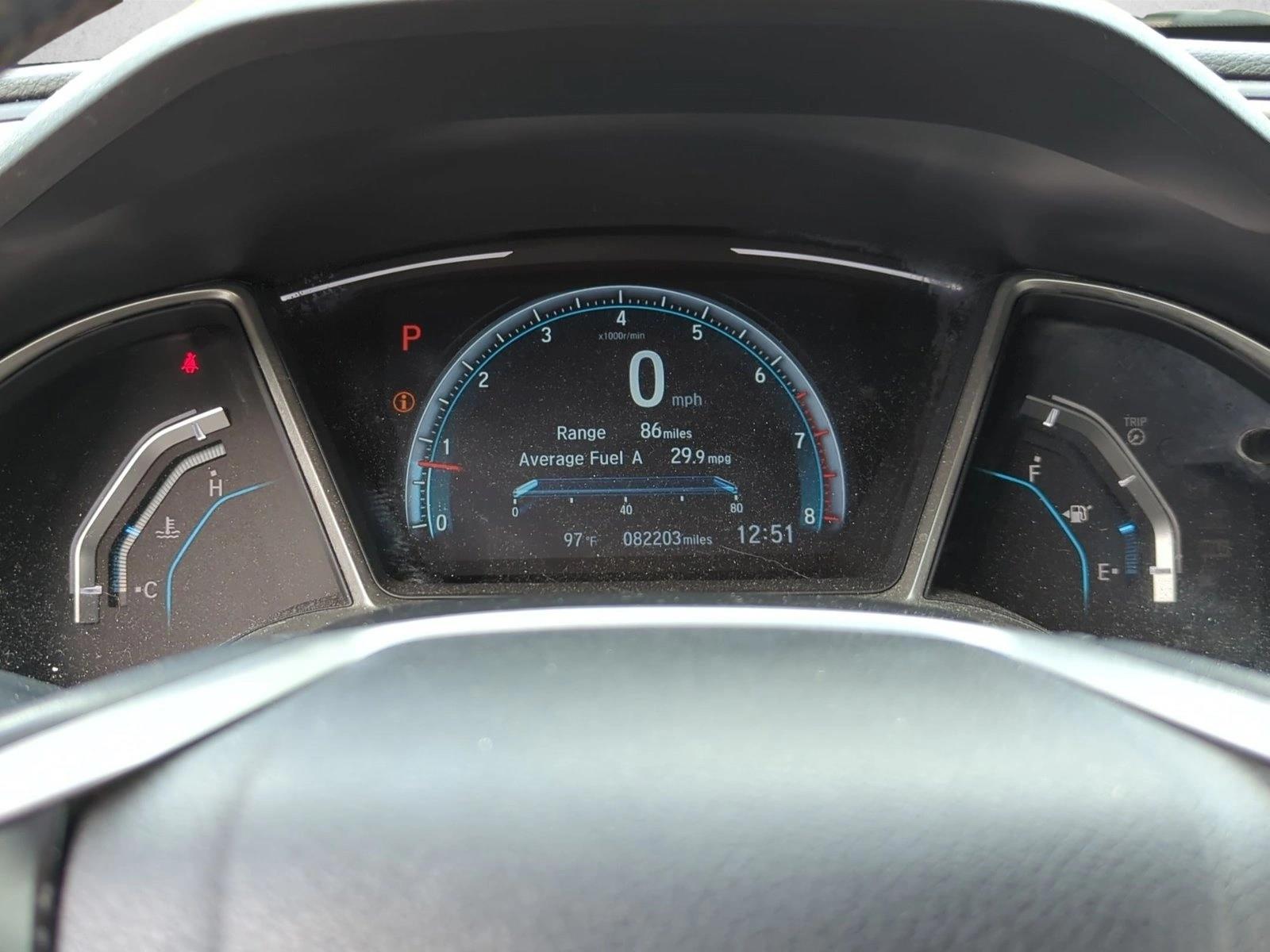 Used 2017 Lunar Silver Metallic Honda EX-L image 10