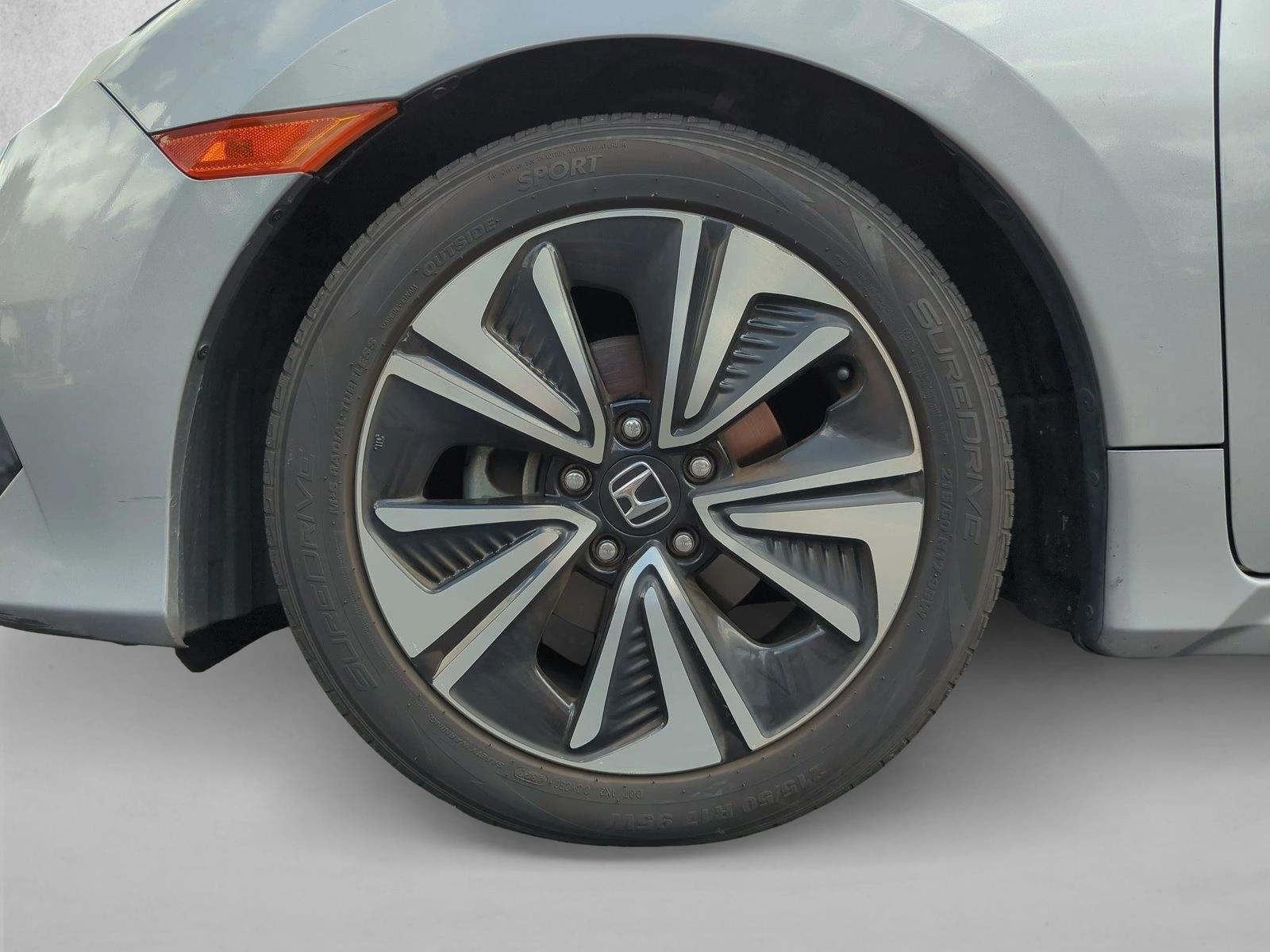 Used 2017 Lunar Silver Metallic Honda EX-L image 13