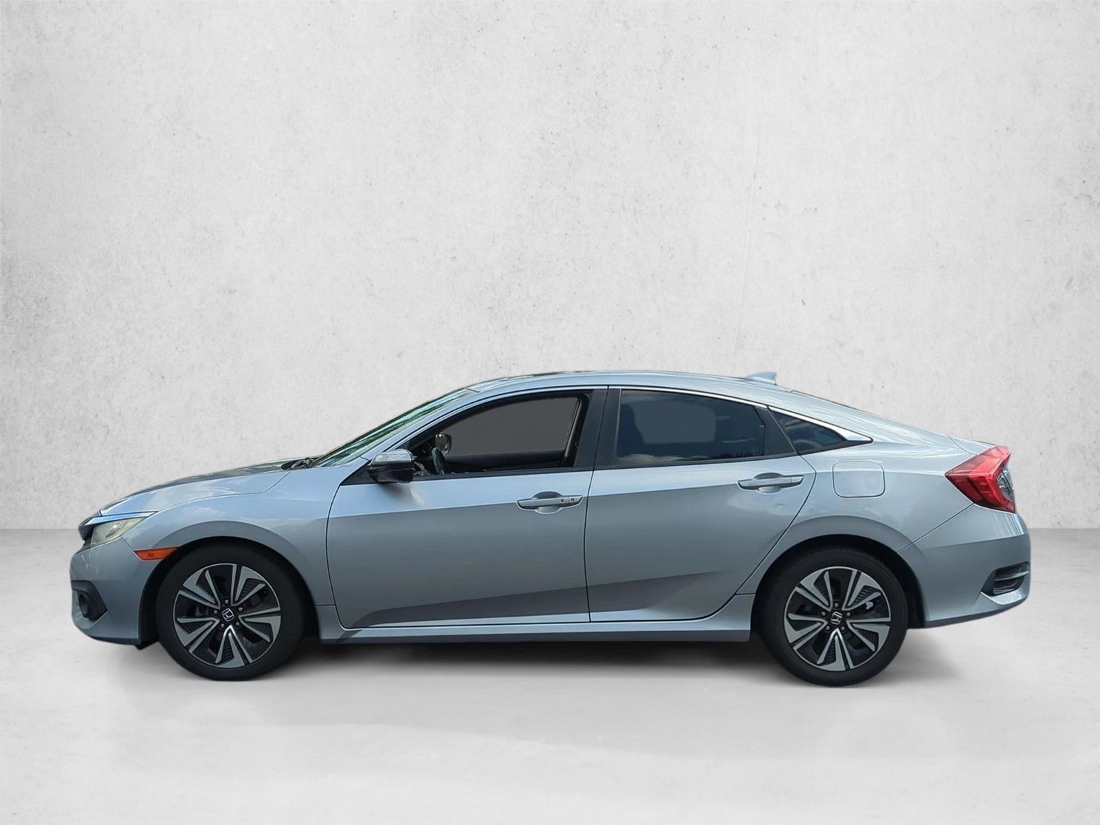 Used 2017 Lunar Silver Metallic Honda EX-L image 8