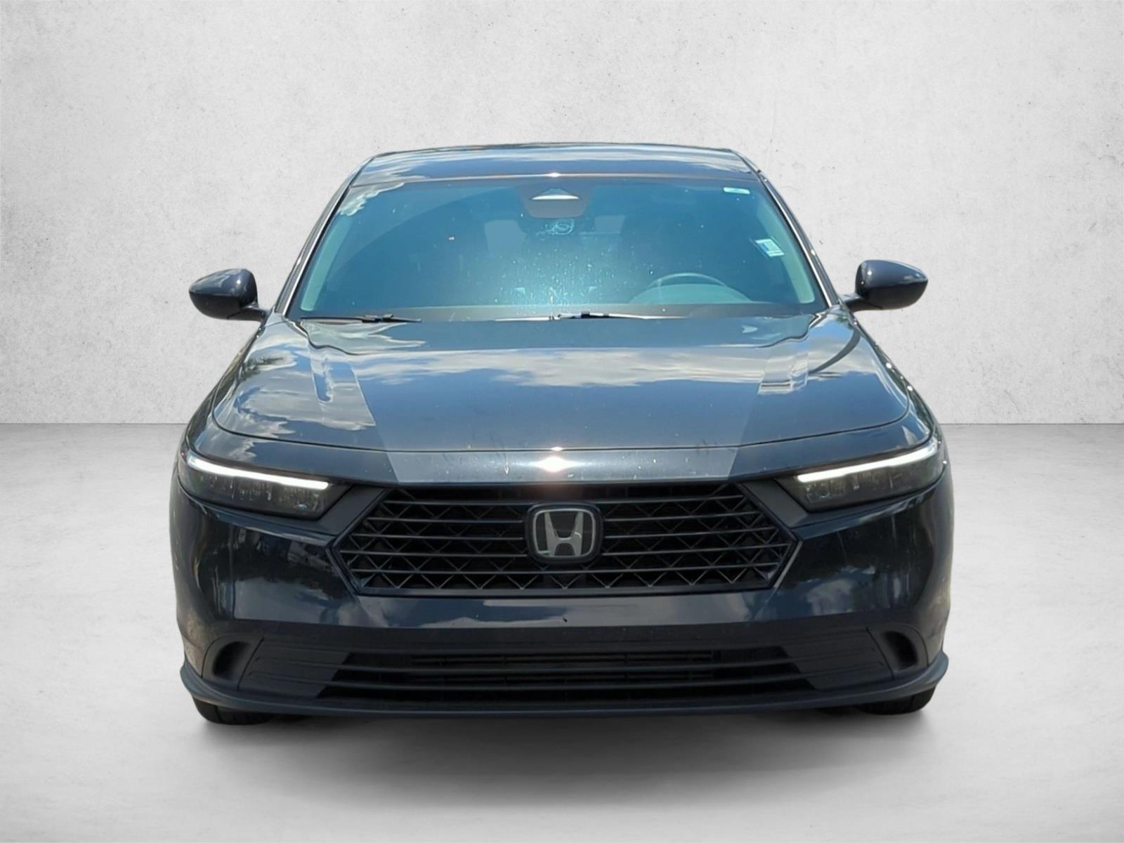 Used 2023 Crystal Black Pearl Honda LX image 2