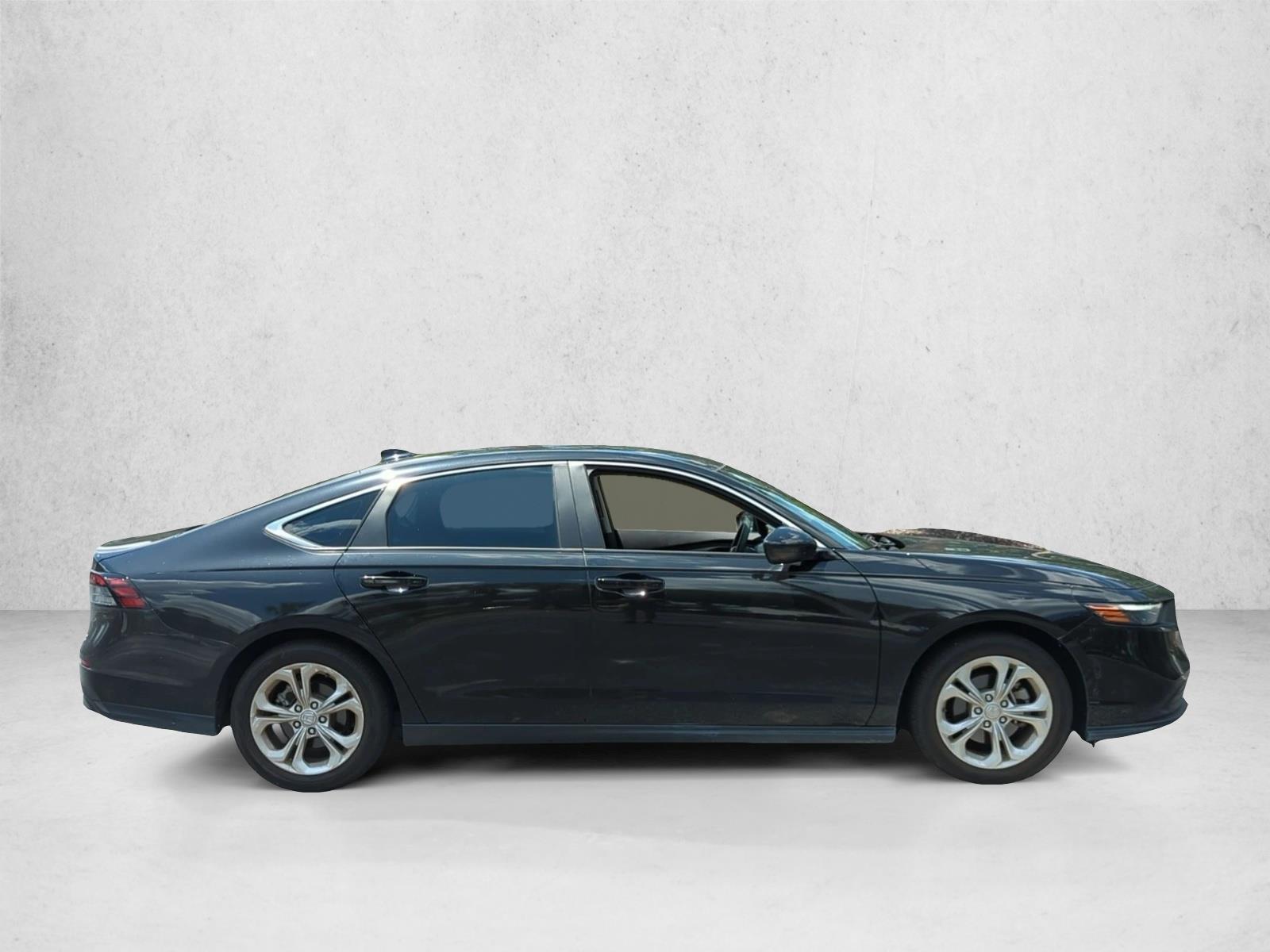 Used 2023 Crystal Black Pearl Honda LX image 4