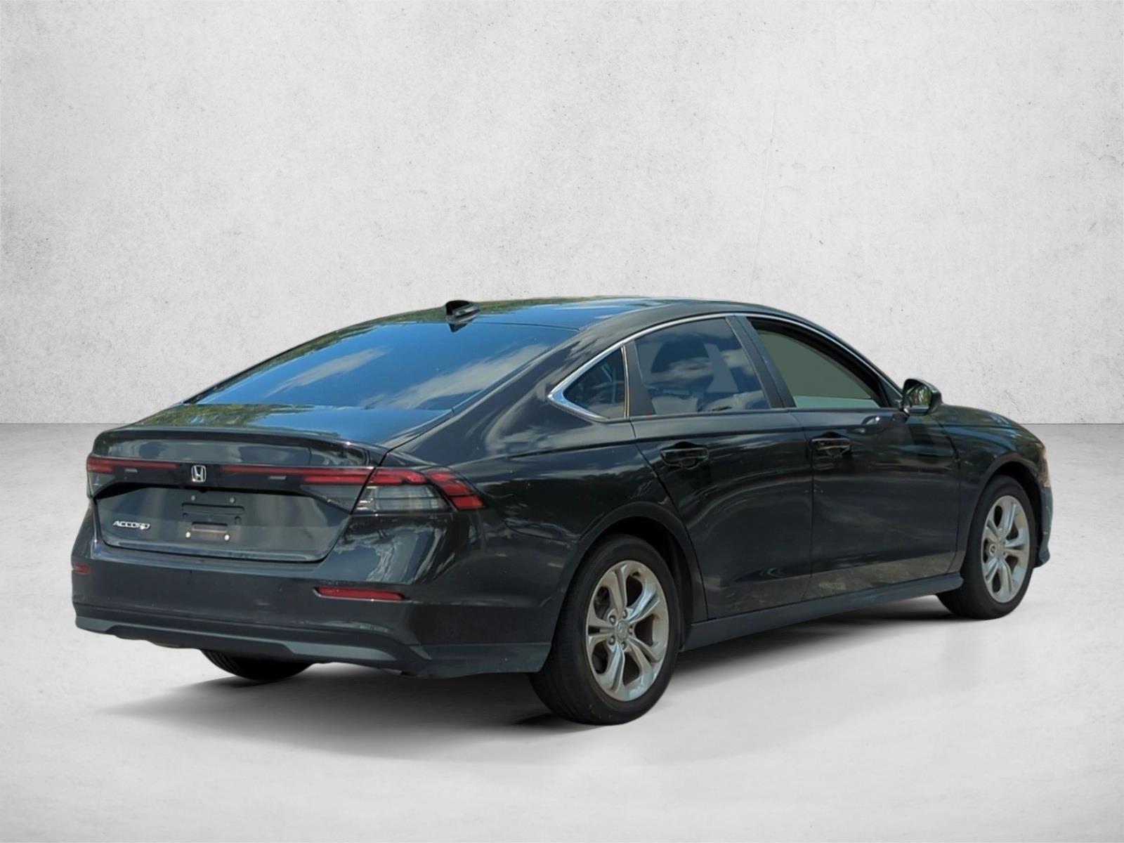 Used 2023 Crystal Black Pearl Honda LX image 5