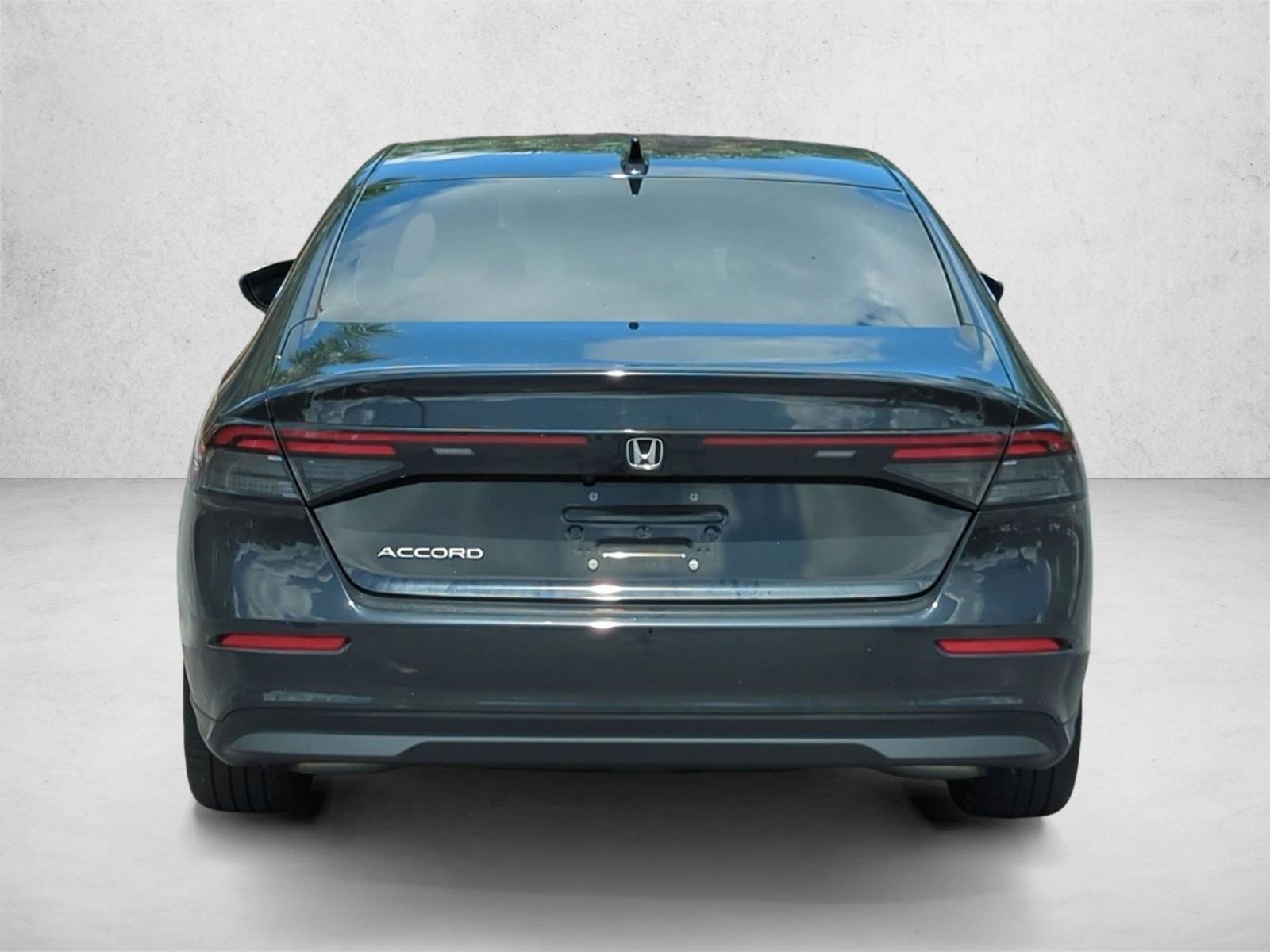 Used 2023 Crystal Black Pearl Honda LX image 6