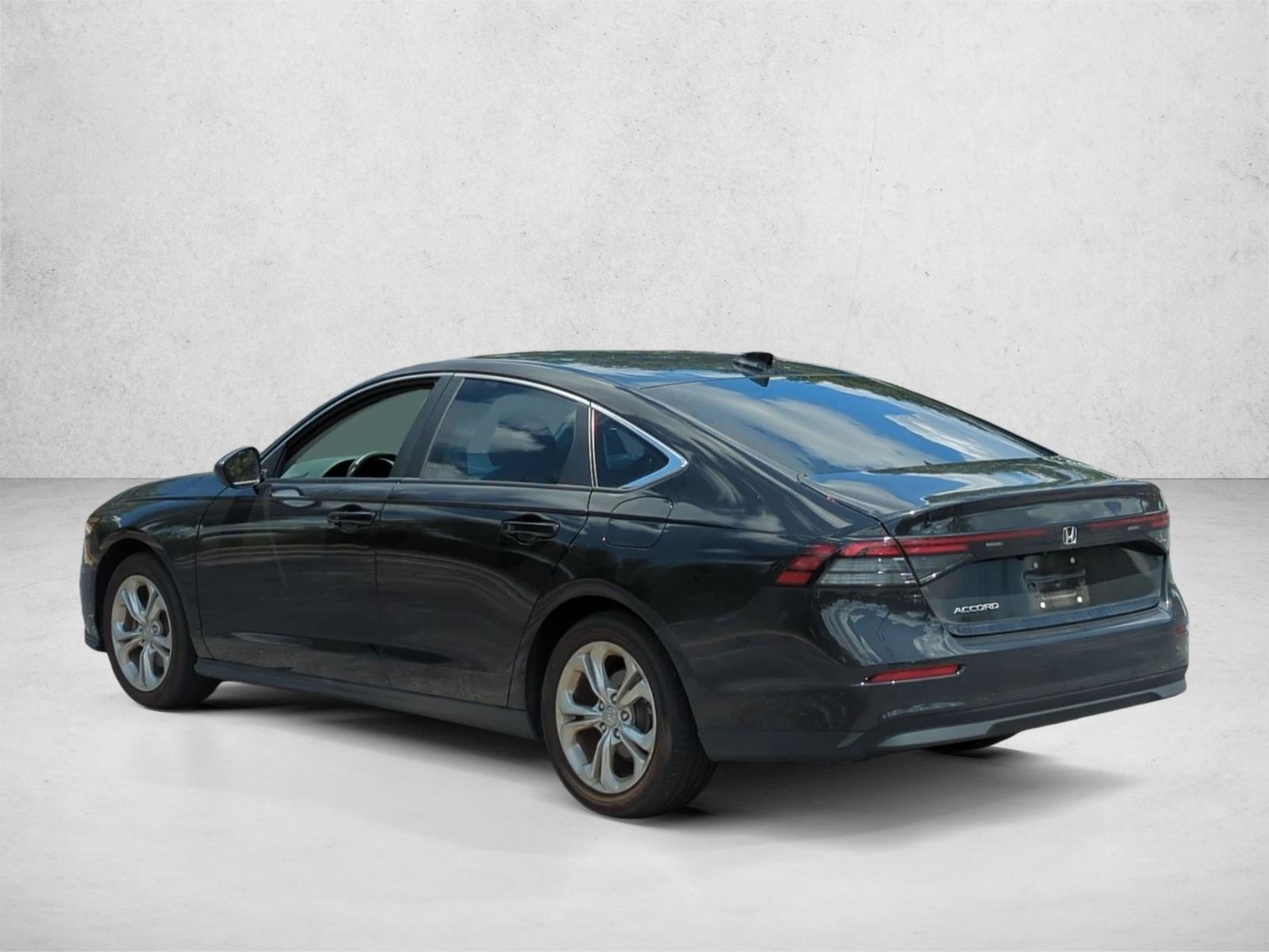 Used 2023 Crystal Black Pearl Honda LX image 7