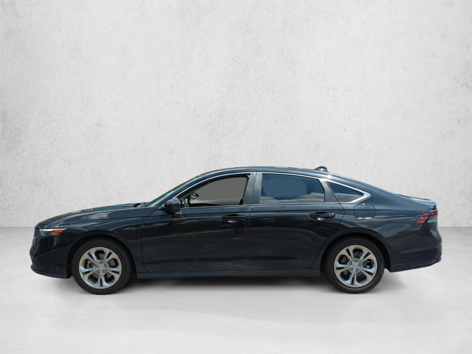 Used 2023 Crystal Black Pearl Honda LX image 8